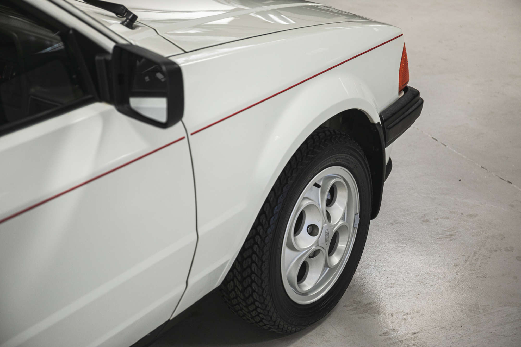1985 Ford Escort 1.6i Cabriolet-Sold