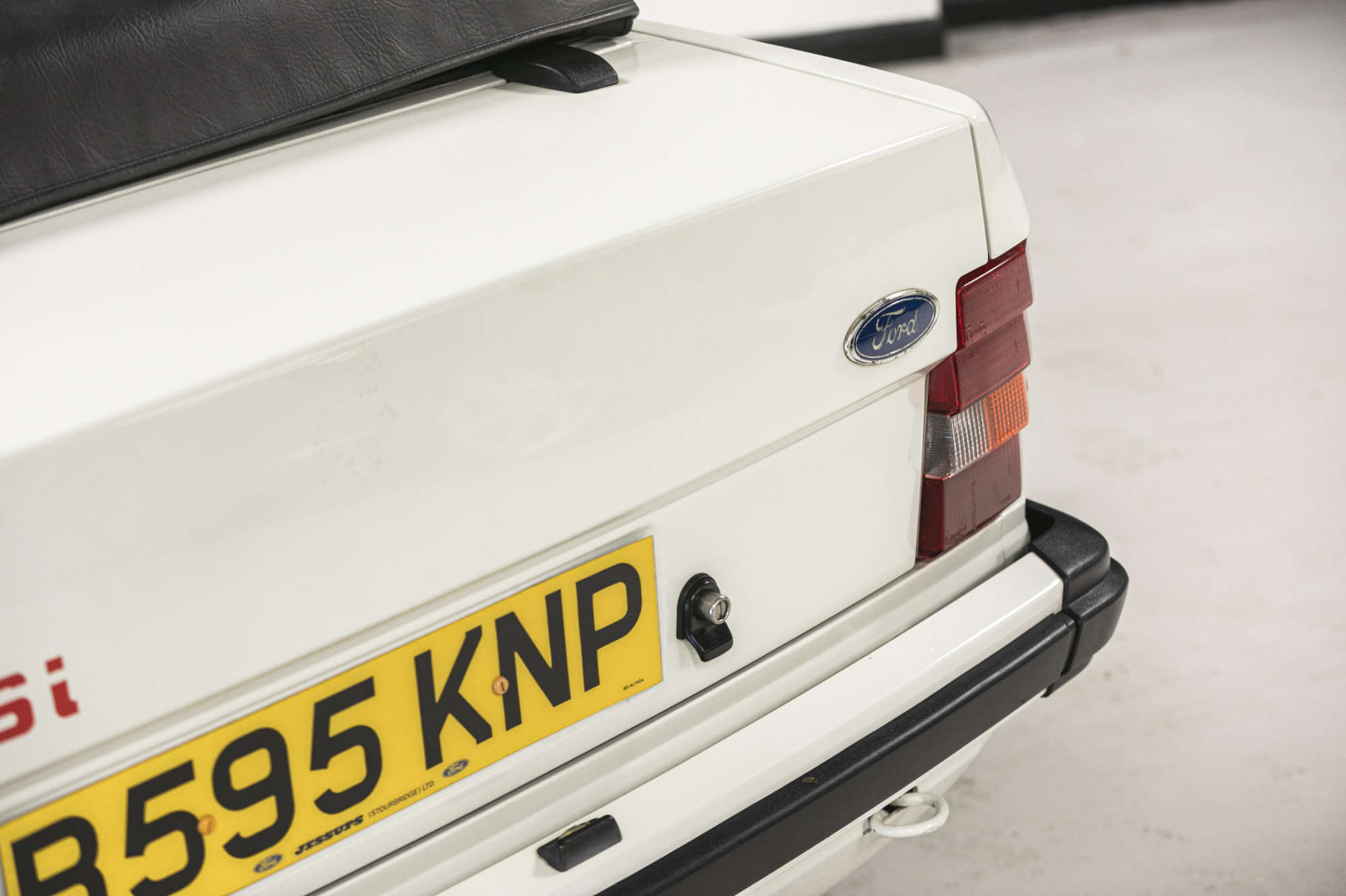 1985 Ford Escort 1.6i Cabriolet-Sold