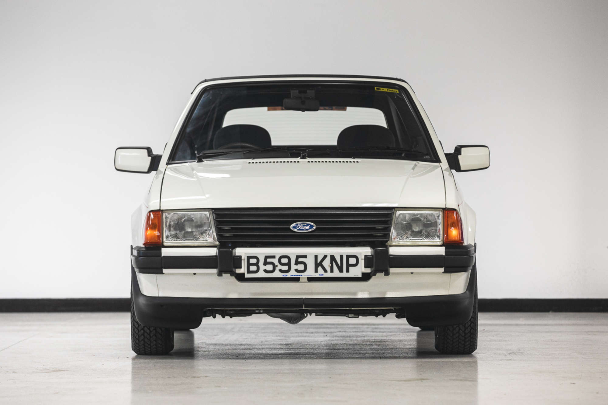 1985 Ford Escort 1.6i Cabriolet-Sold