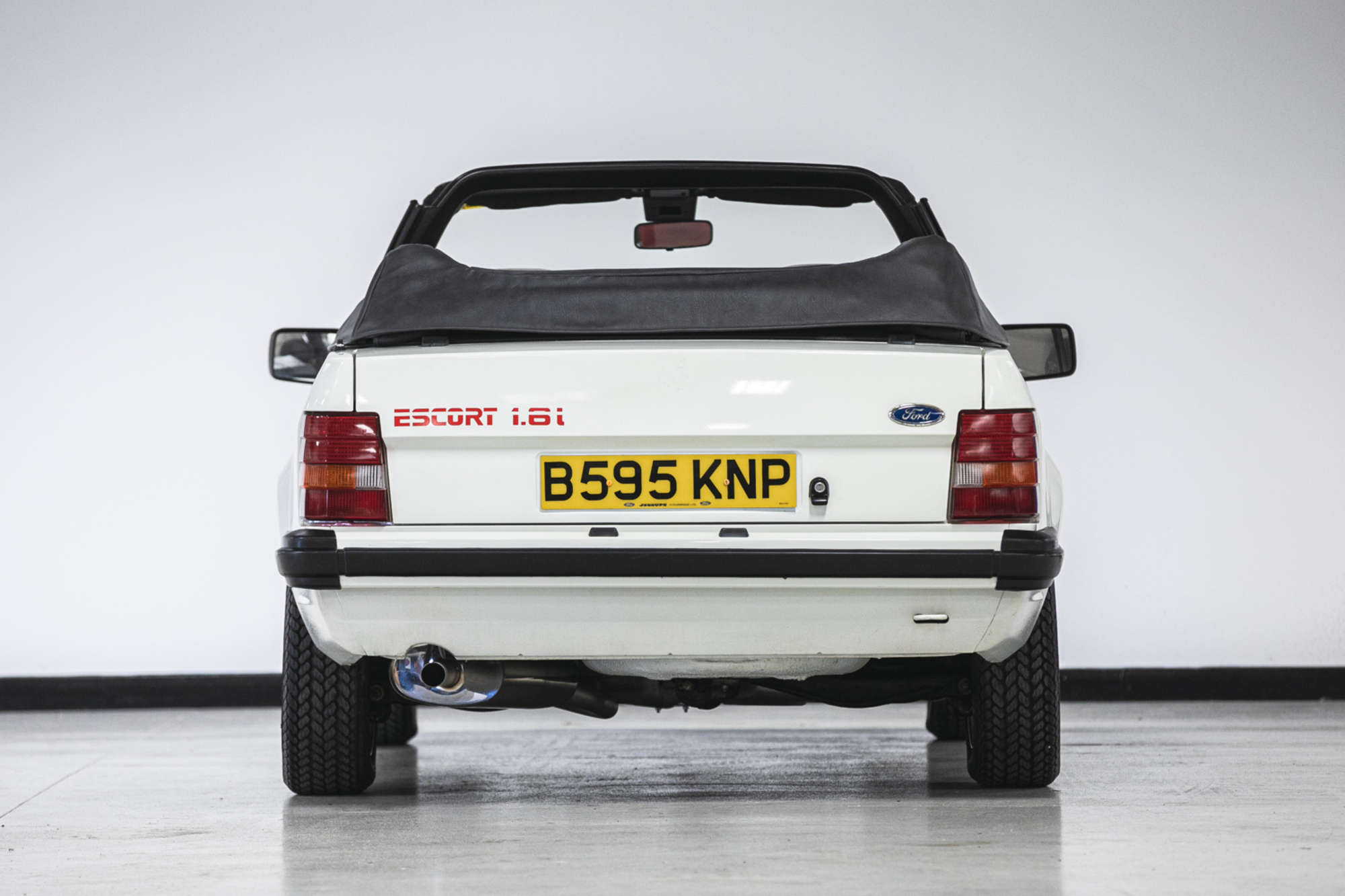 1985 Ford Escort 1.6i Cabriolet-Sold