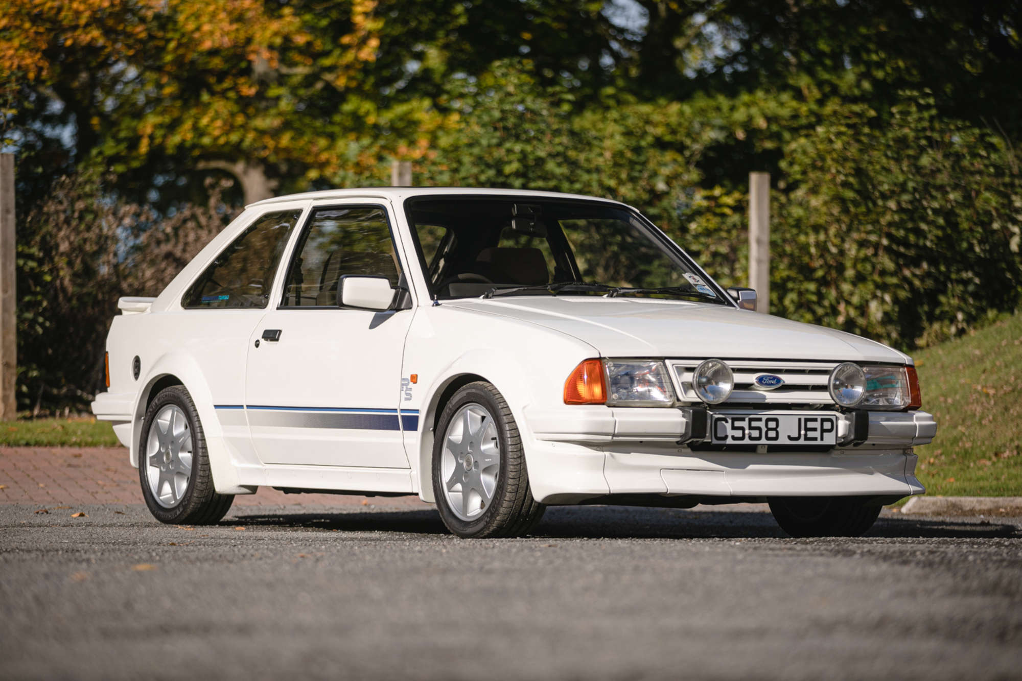 1986 Ford Escort RS Turbo Series 1-Sold