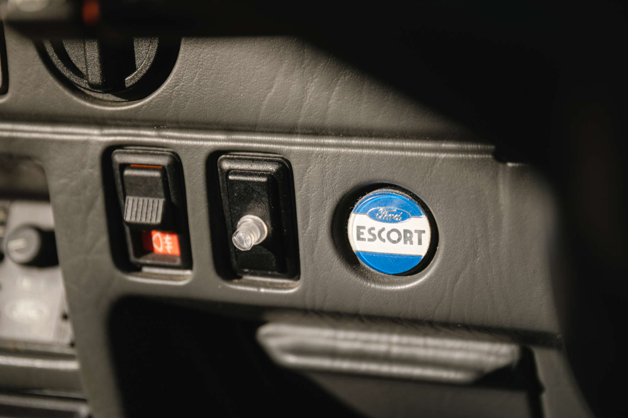 1986 Ford Escort RS Turbo Series 1-Sold