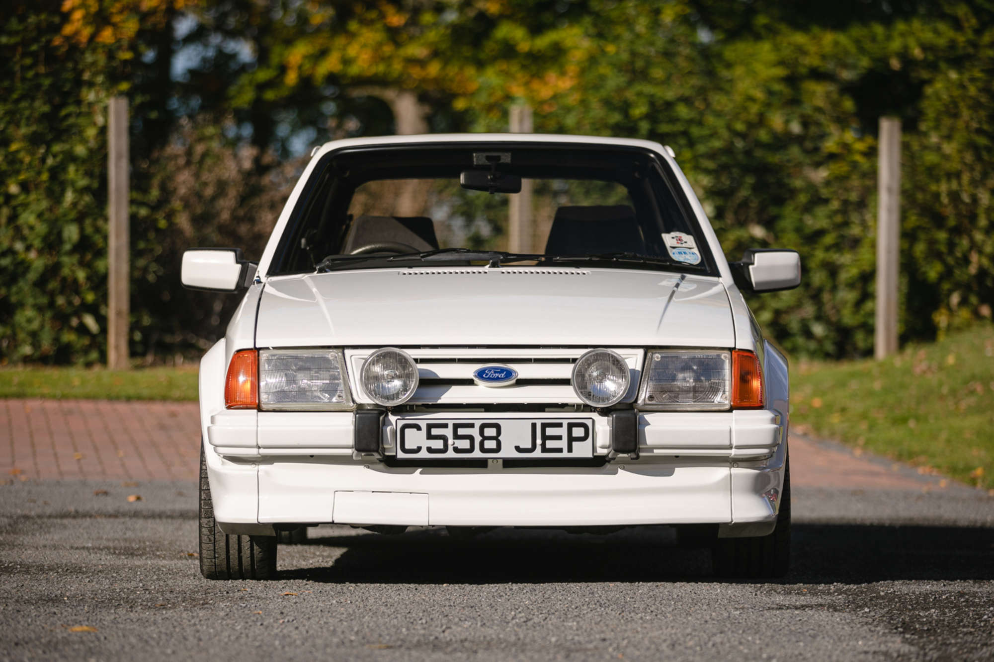 1986 Ford Escort RS Turbo Series 1-Sold