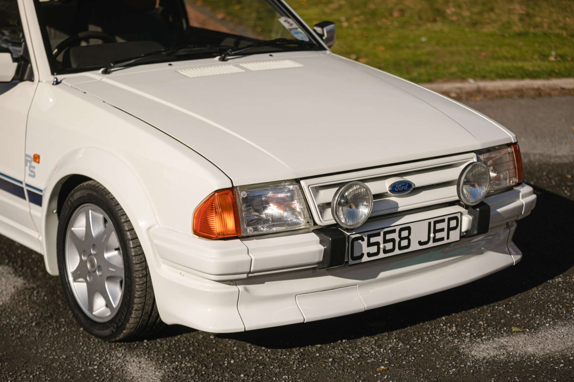 1986 Ford Escort RS Turbo Series 1-Sold