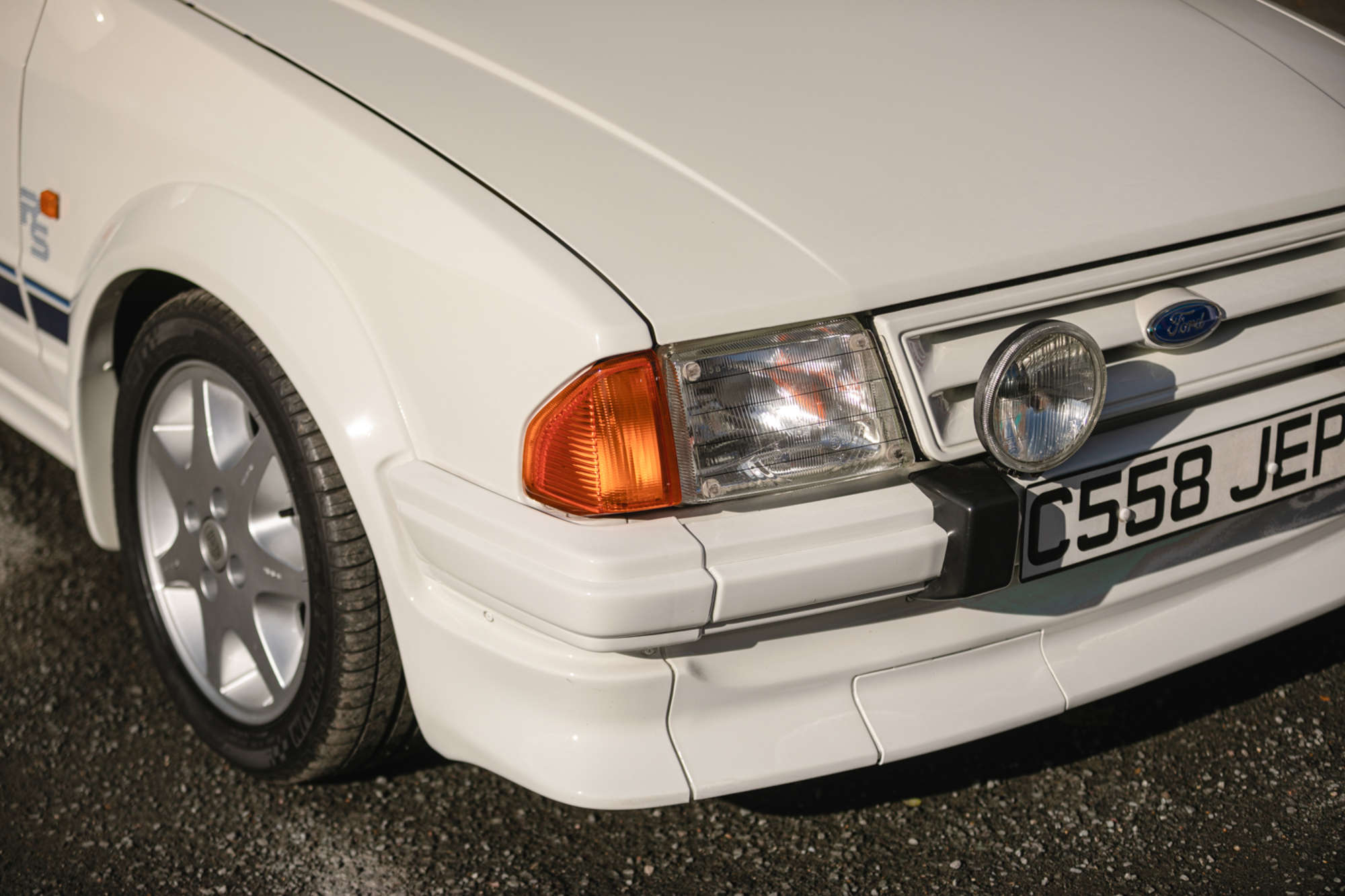 1986 Ford Escort RS Turbo Series 1-Sold