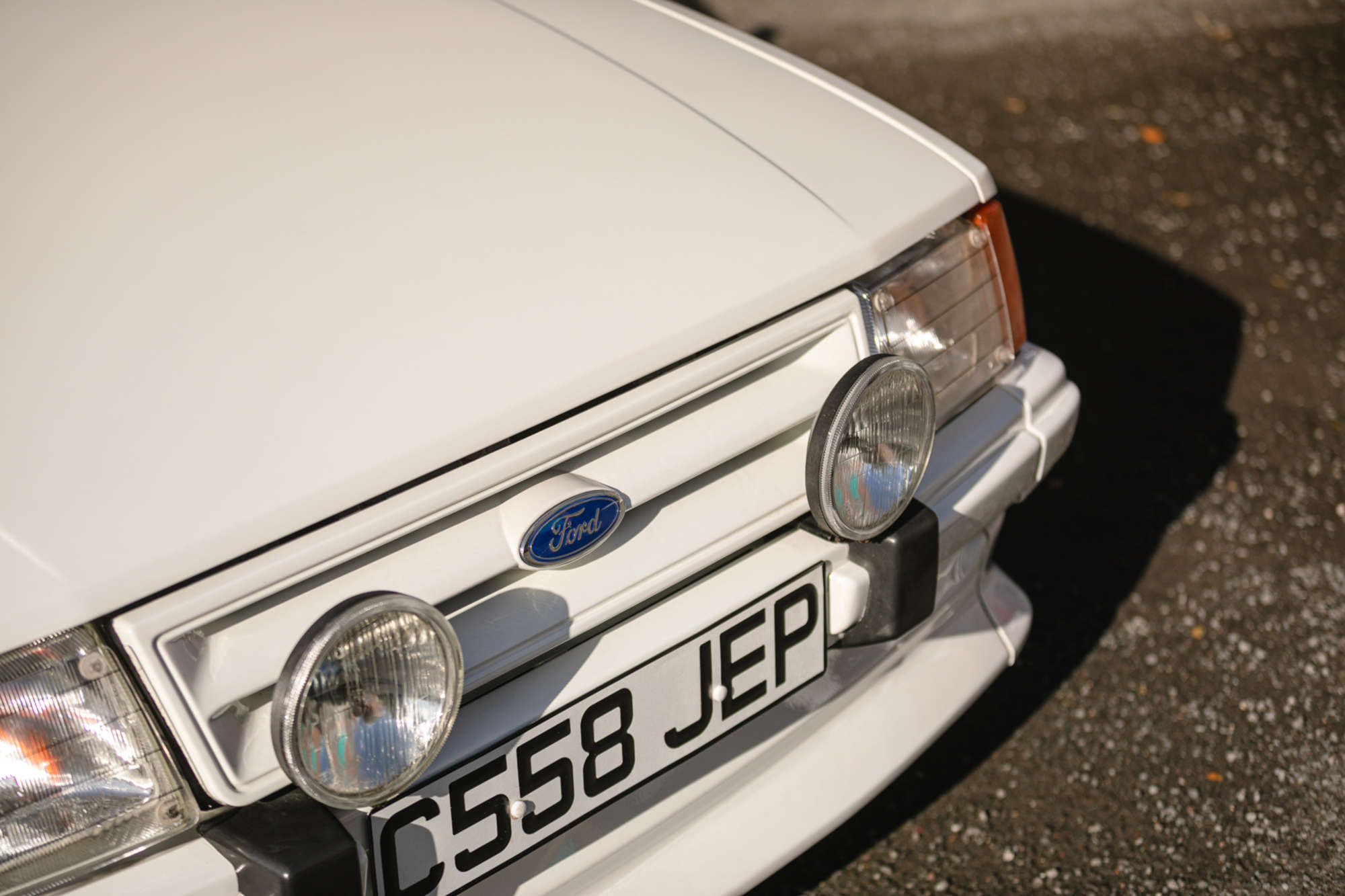 1986 Ford Escort RS Turbo Series 1-Sold