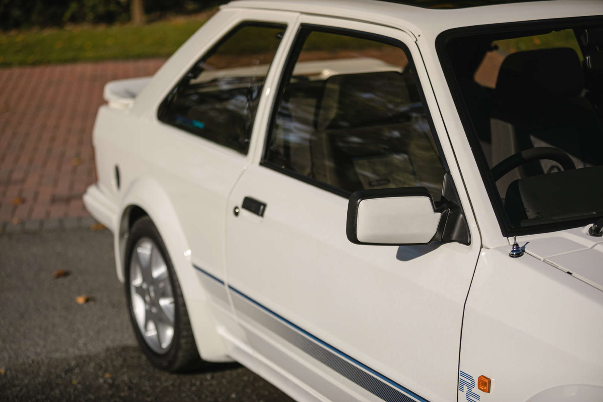 1986 Ford Escort RS Turbo Series 1-Sold