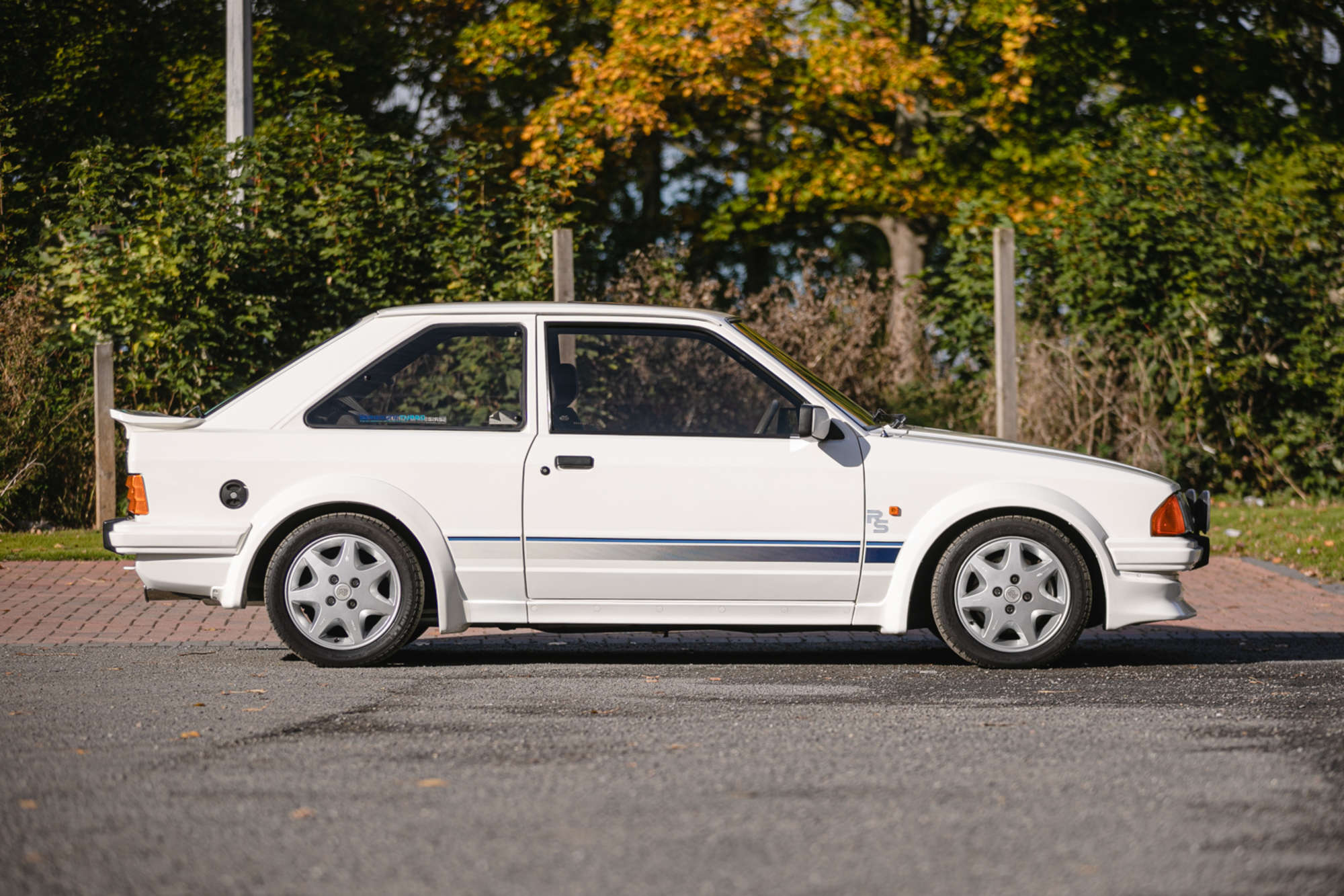 1986 Ford Escort RS Turbo Series 1-Sold