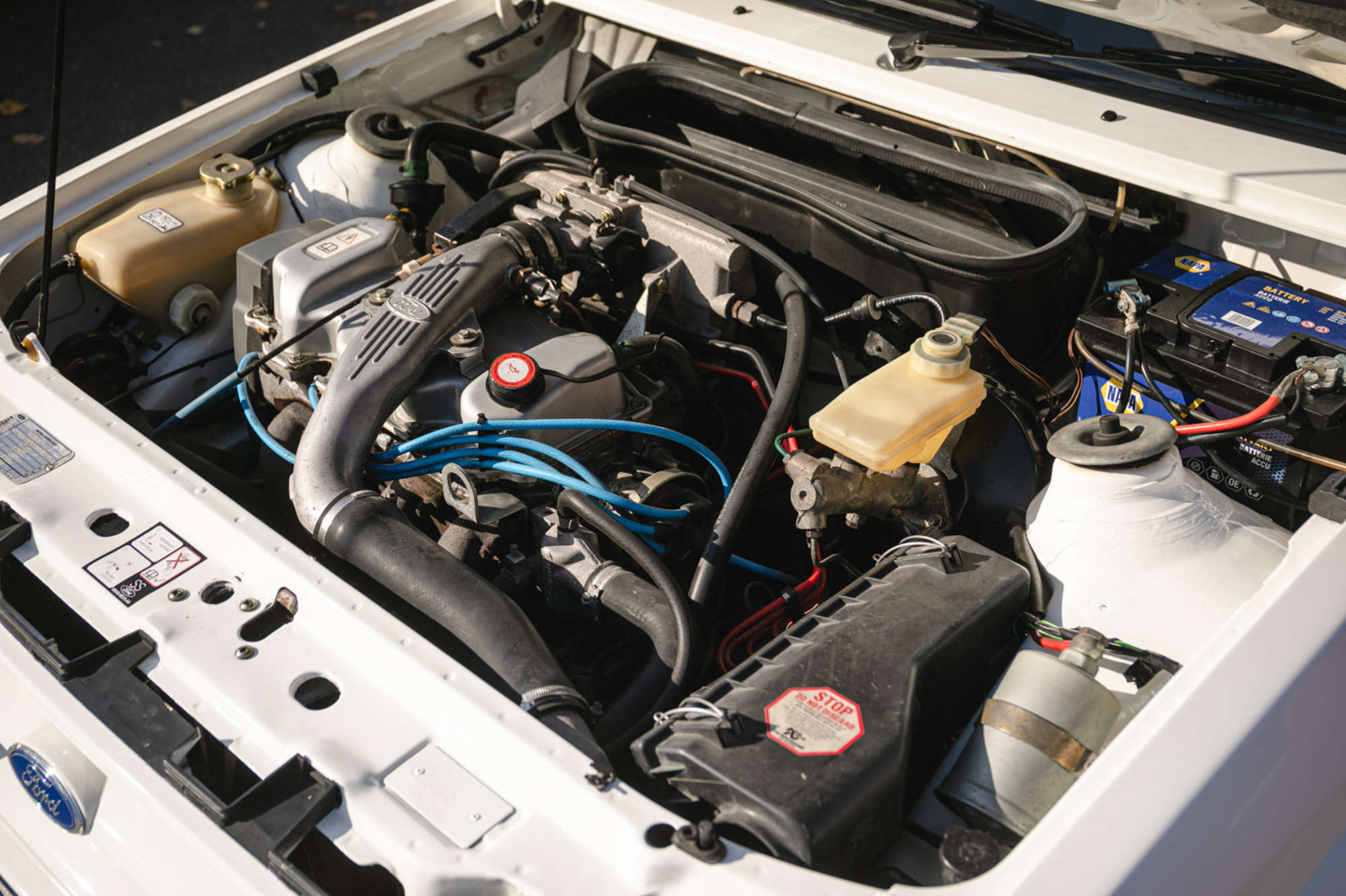 1986 Ford Escort RS Turbo Series 1-Sold