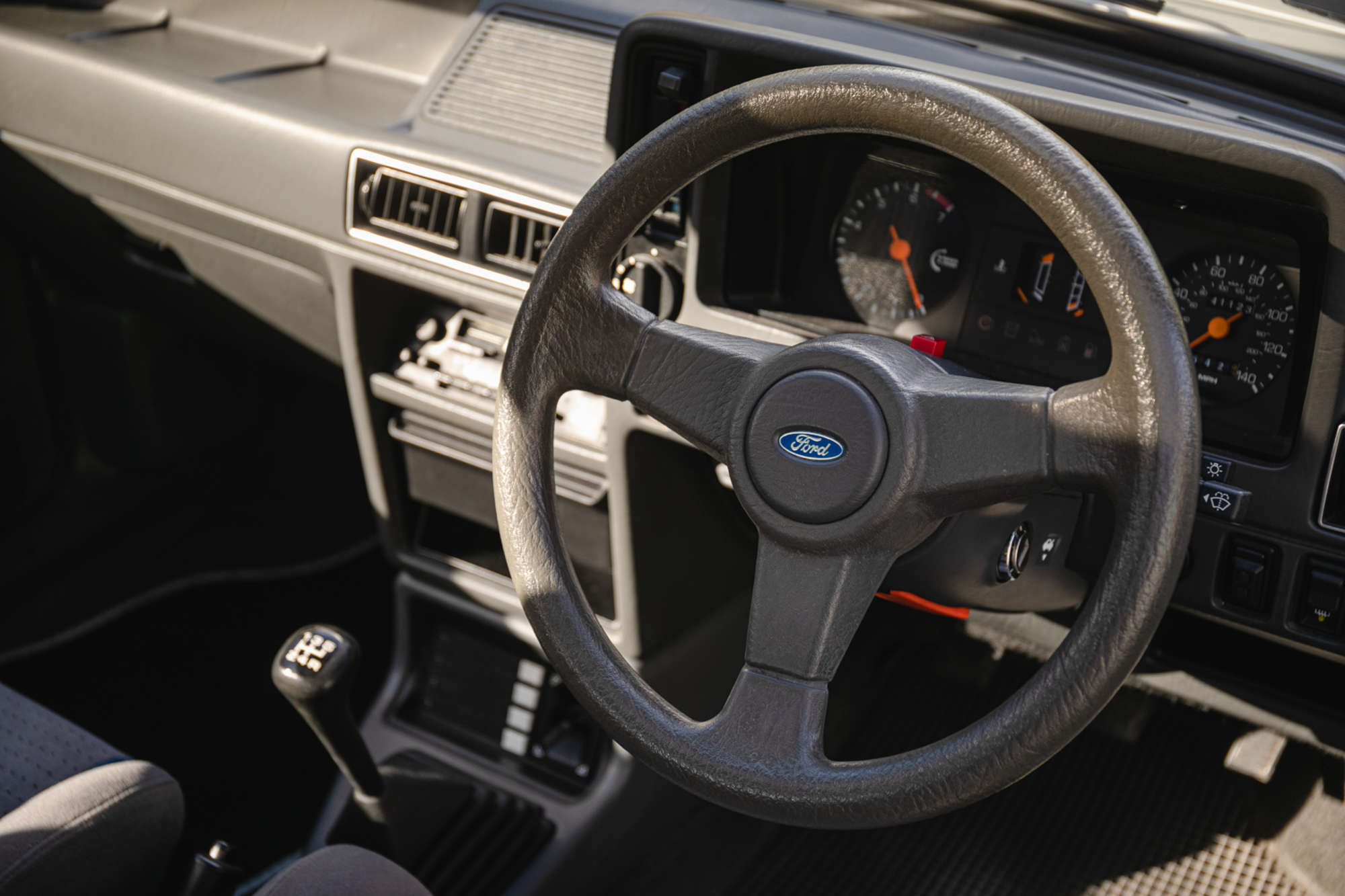 1986 Ford Escort RS Turbo Series 1-Sold