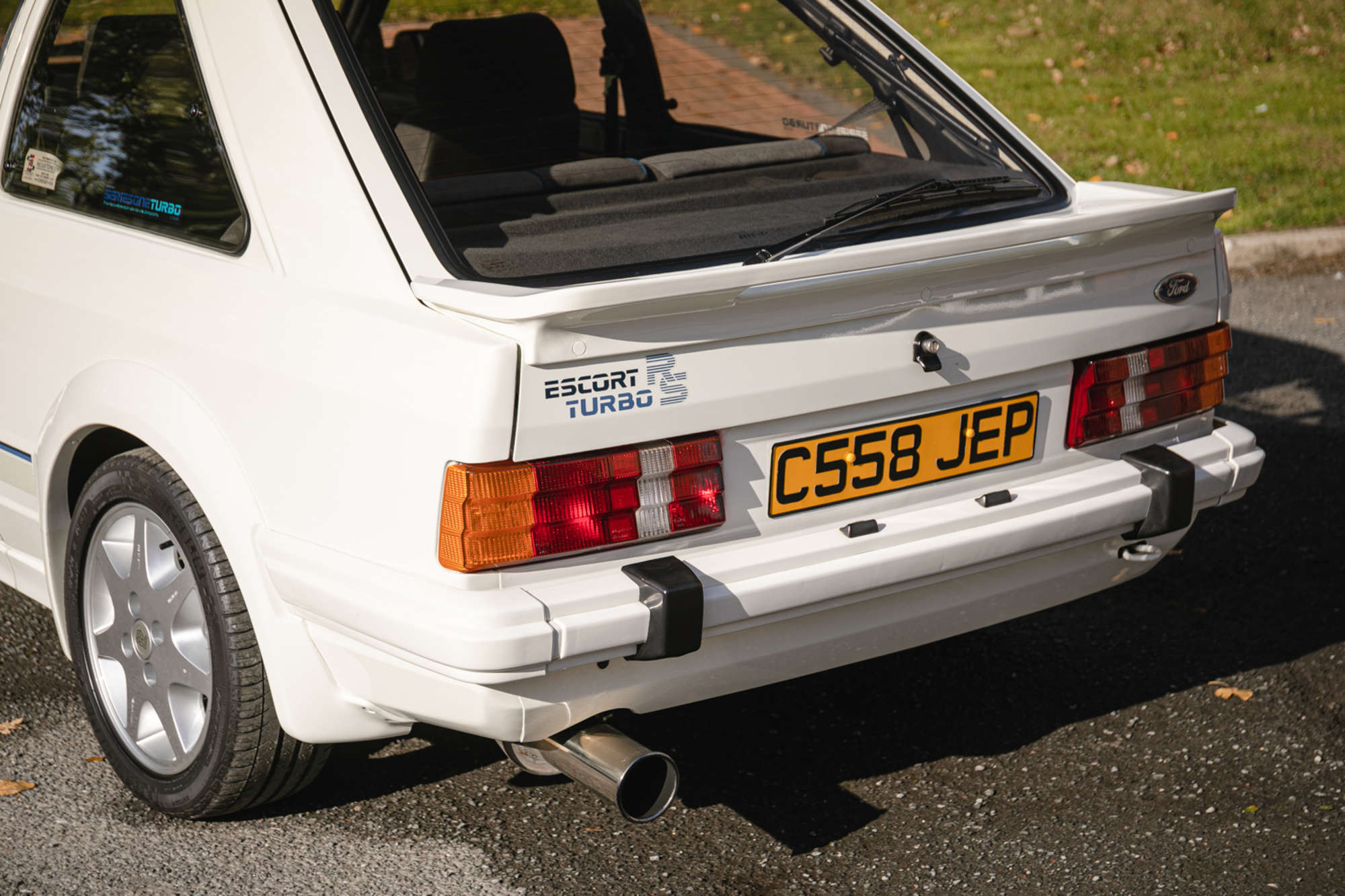 1986 Ford Escort RS Turbo Series 1-Sold