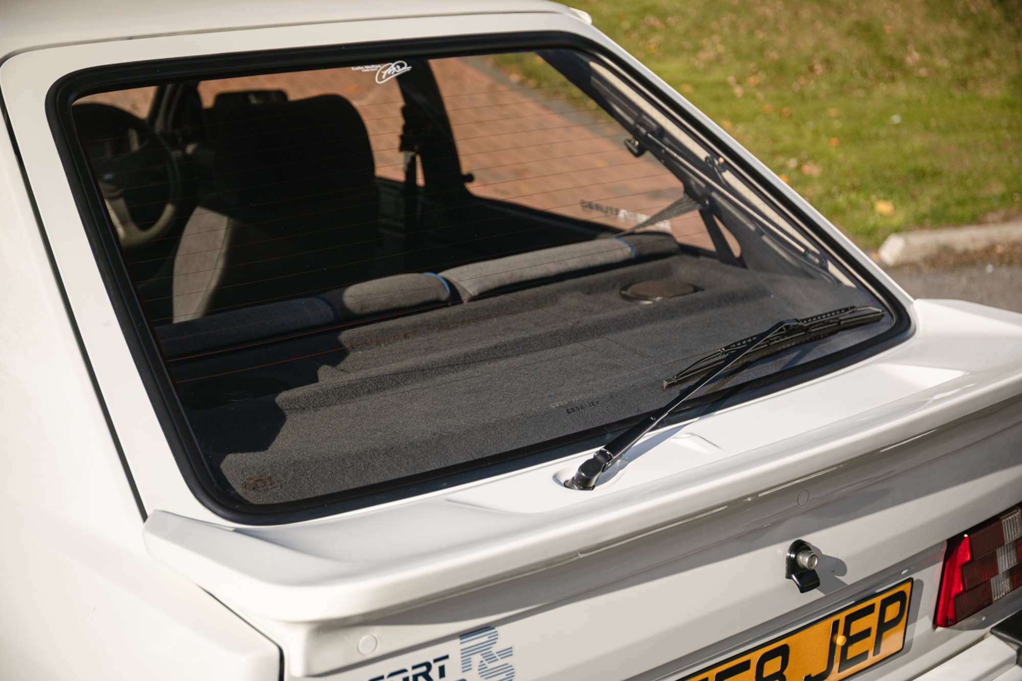1986 Ford Escort RS Turbo Series 1-Sold
