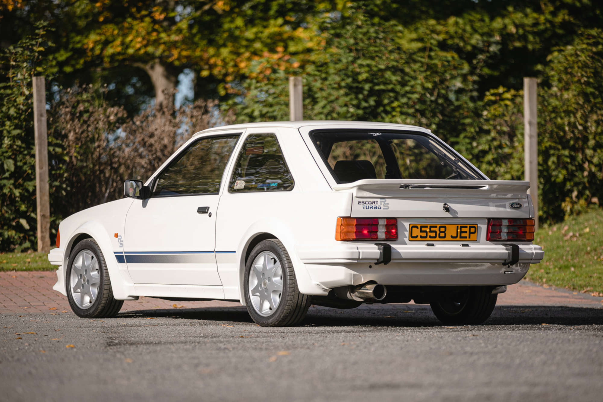 1986 Ford Escort RS Turbo Series 1-Sold