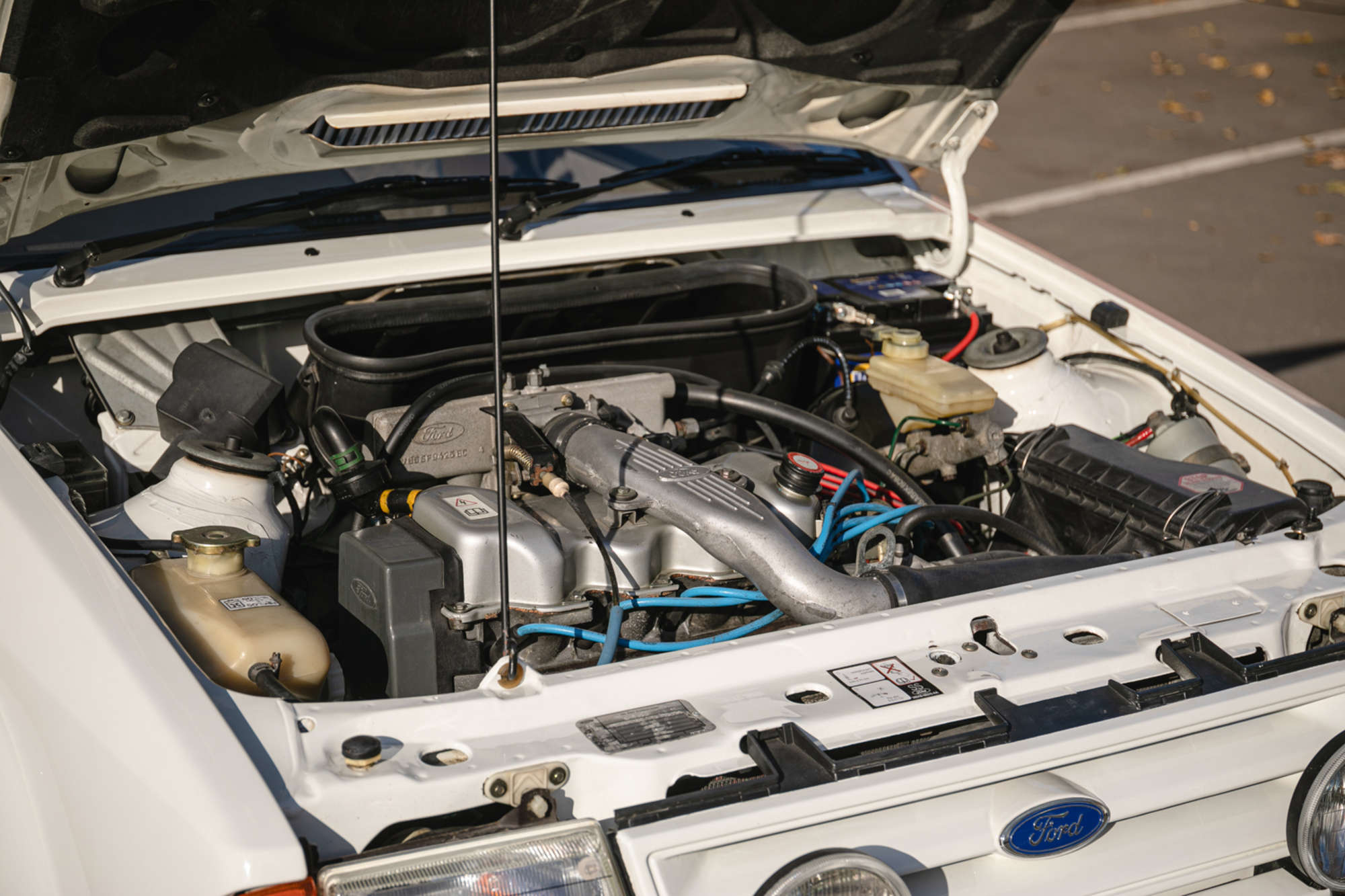 1986 Ford Escort RS Turbo Series 1-Sold