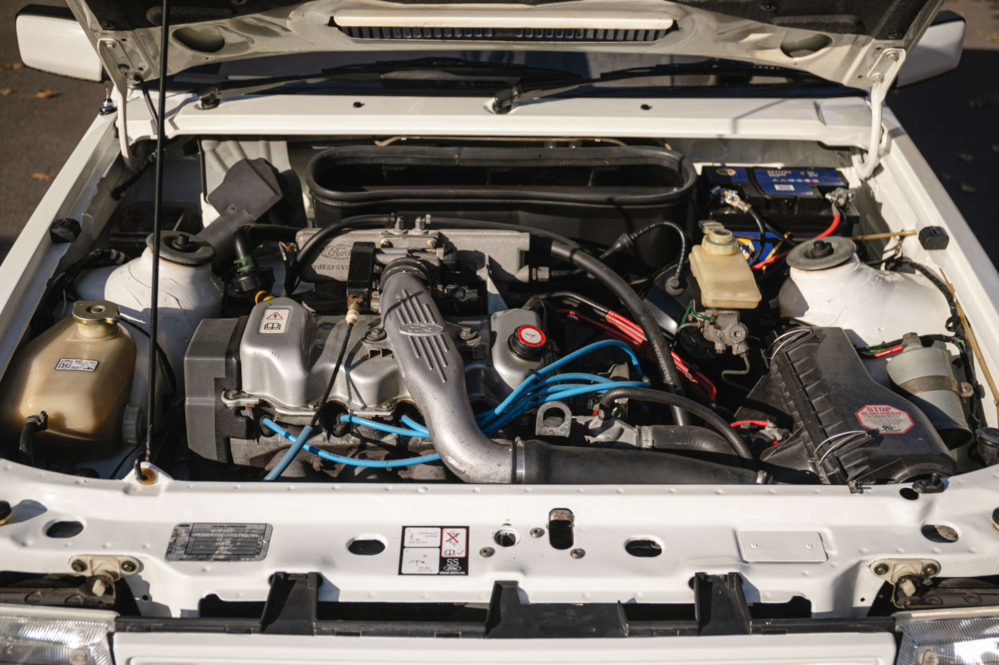 1986 Ford Escort RS Turbo Series 1-Sold