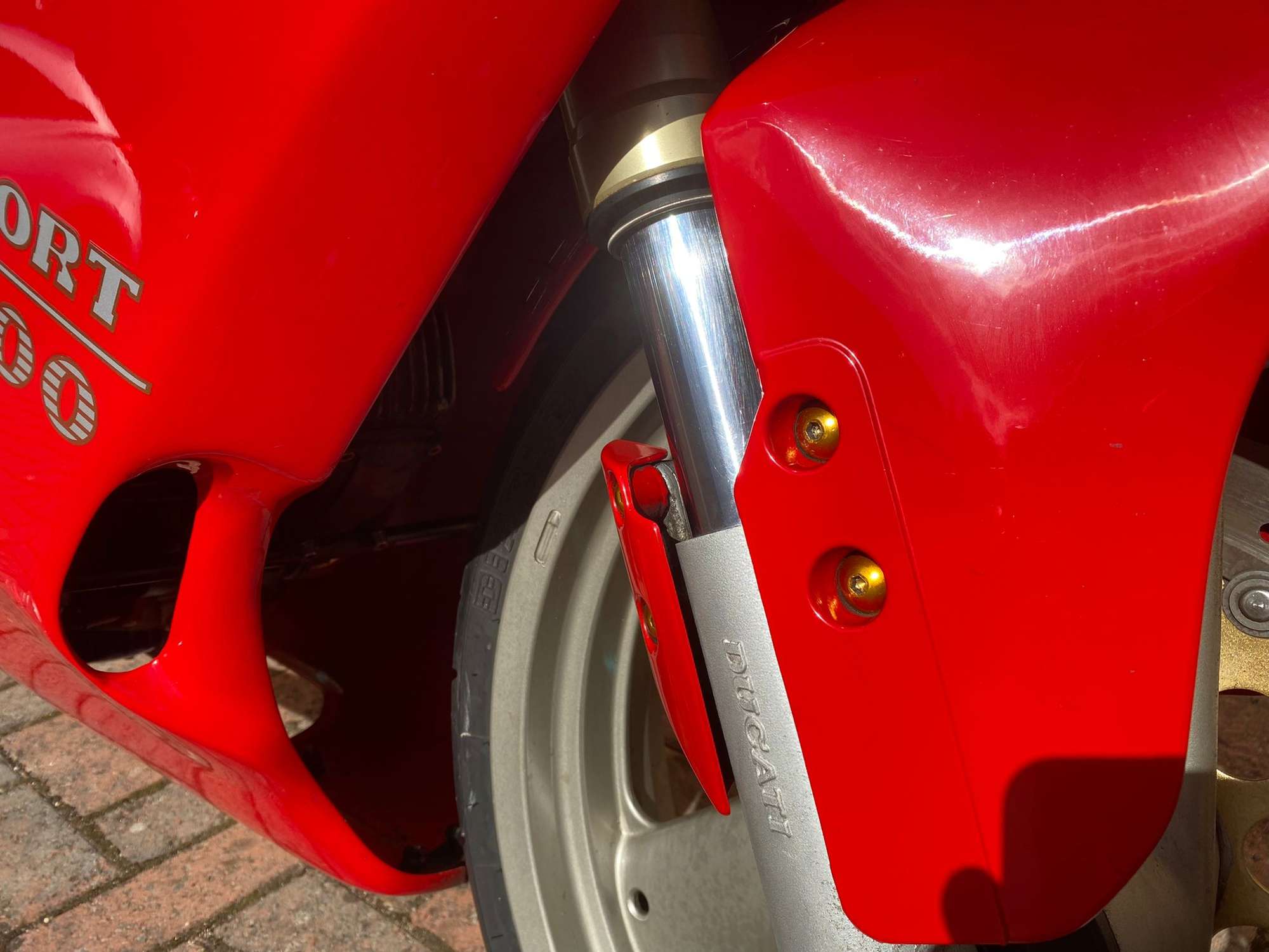 1994 Ducati 600SS 583cc-Sold