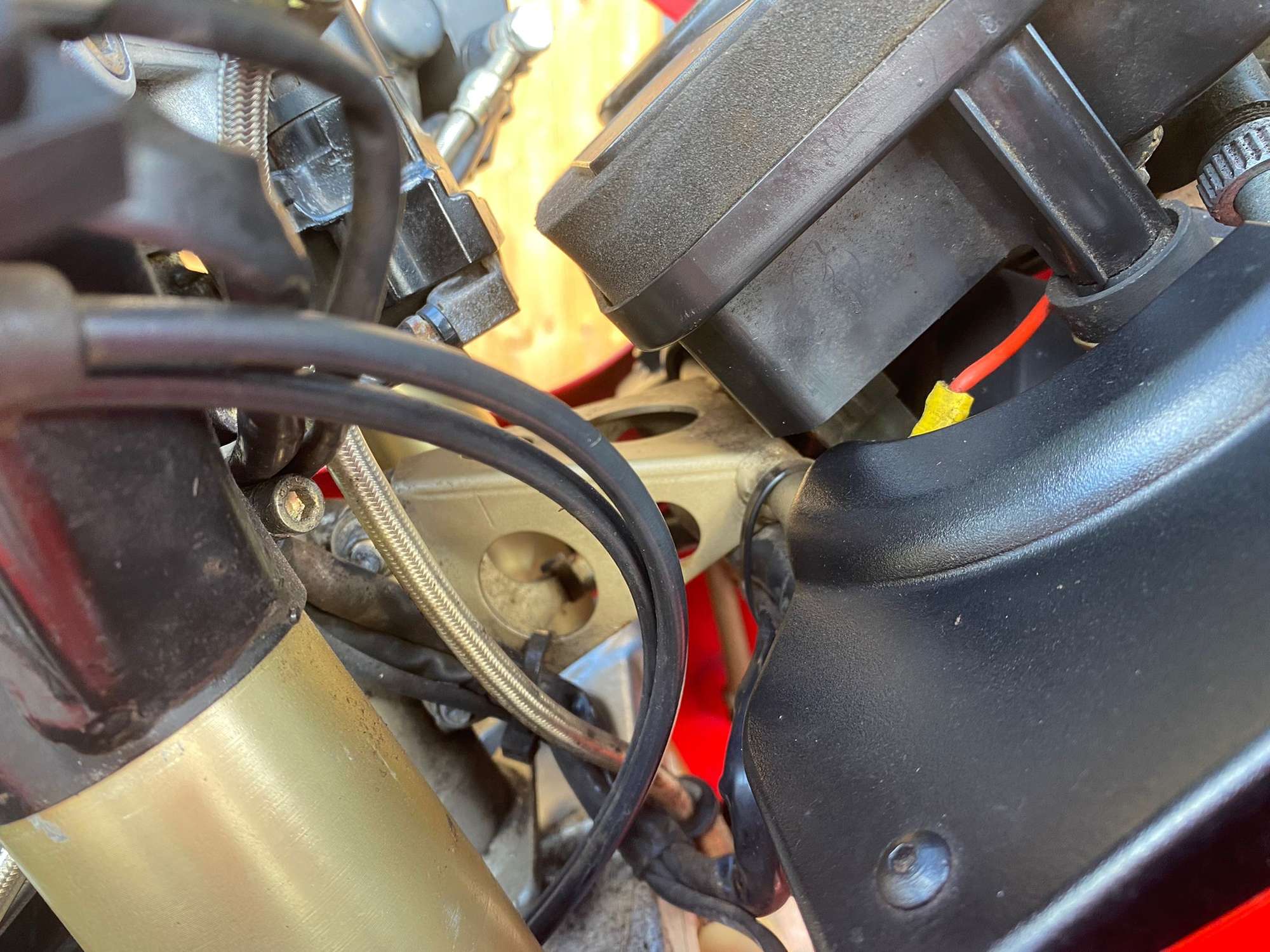 1994 Ducati 600SS 583cc-Sold