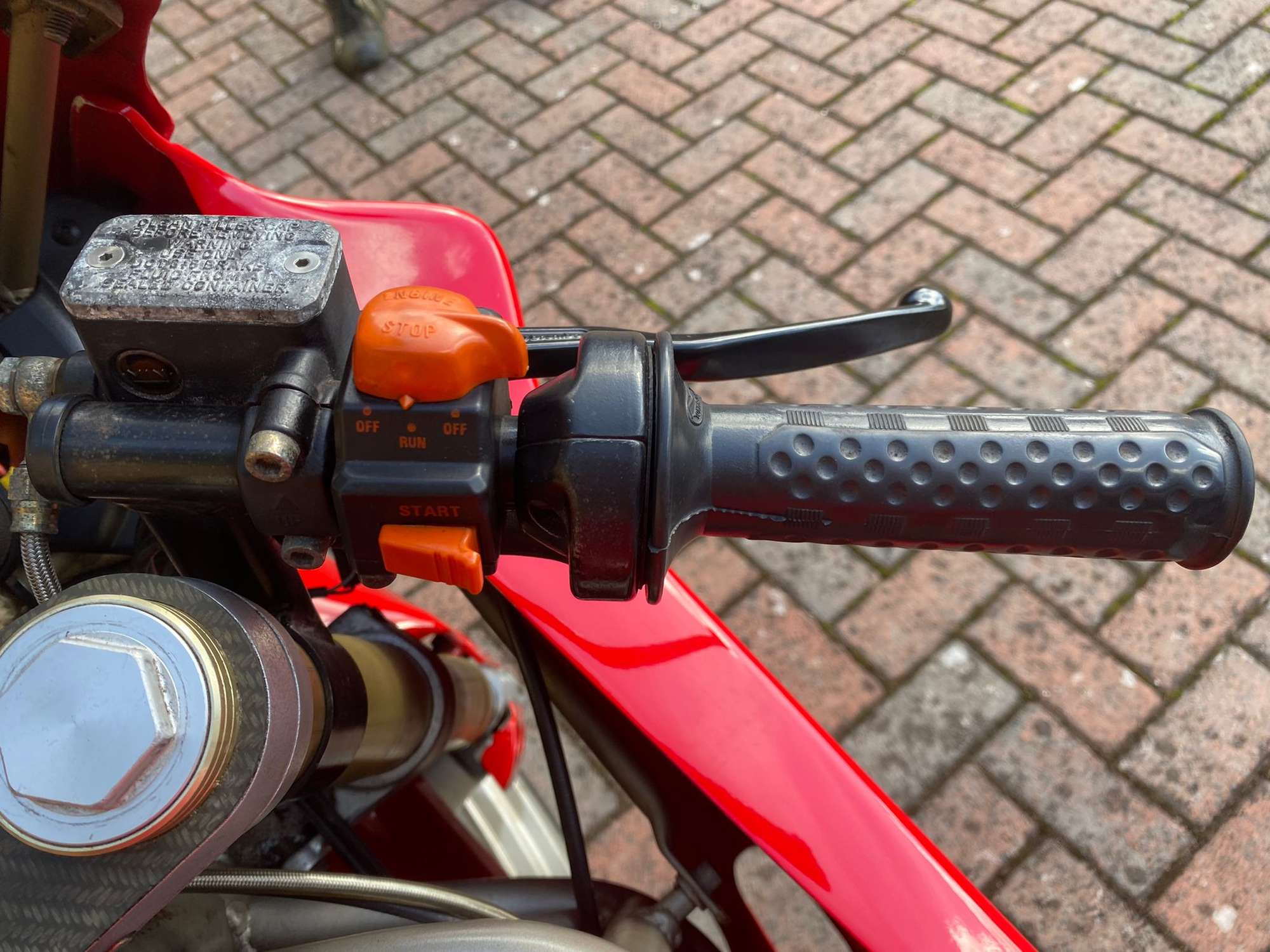 1994 Ducati 600SS 583cc-Sold