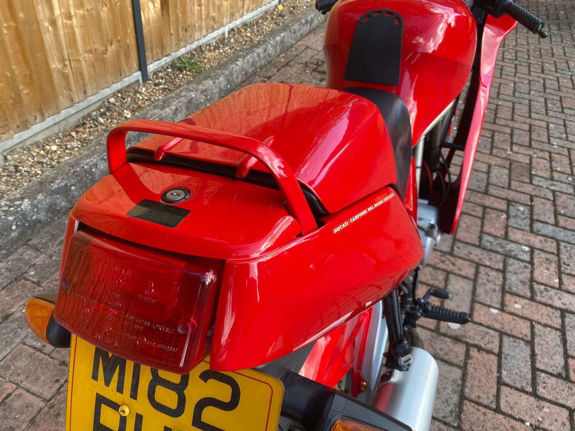1994 Ducati 600SS 583cc-Sold