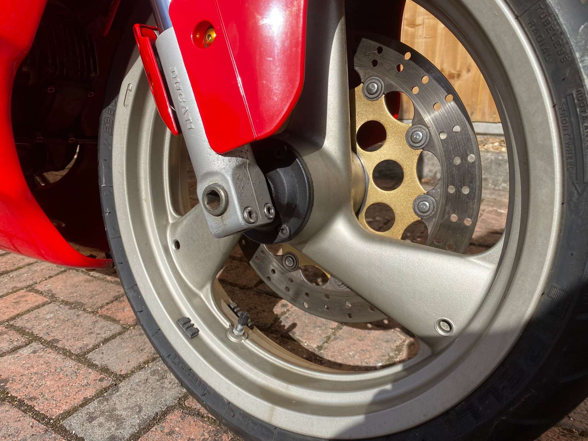 1994 Ducati 600SS 583cc-Sold