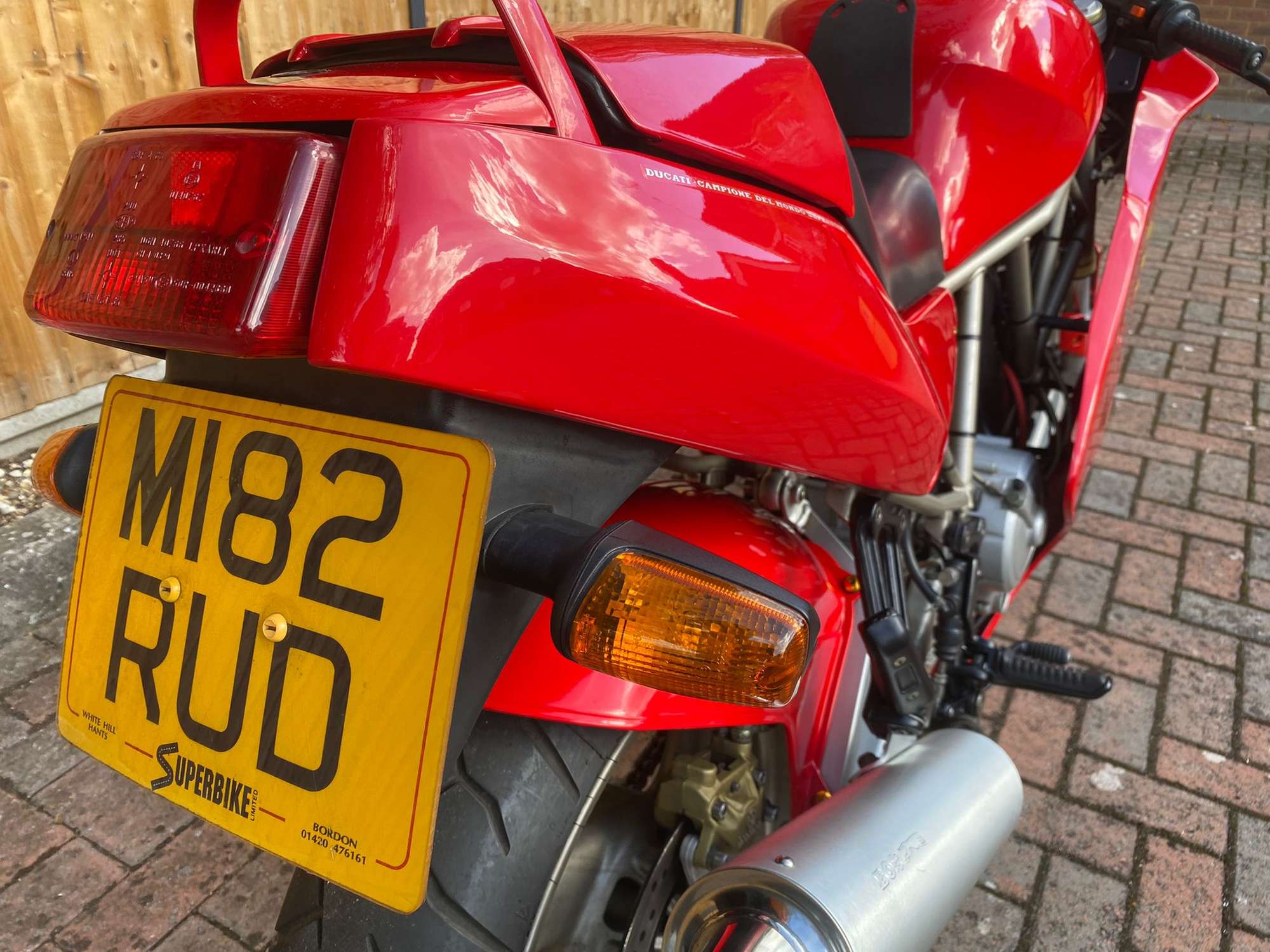 1994 Ducati 600SS 583cc-Sold