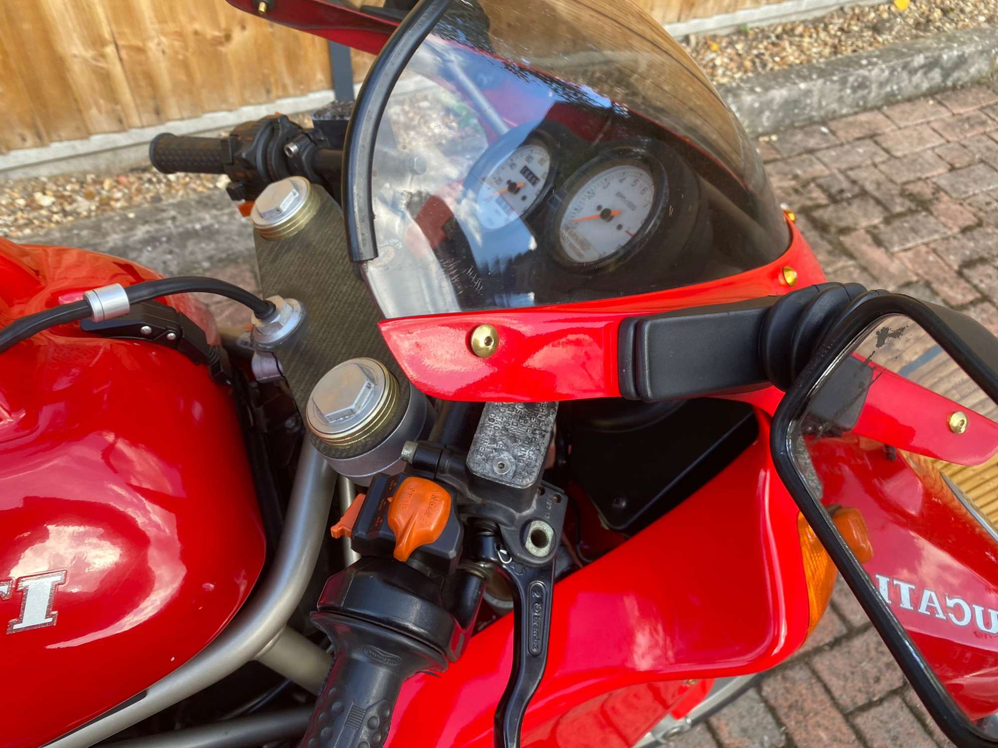 1994 Ducati 600SS 583cc-Sold