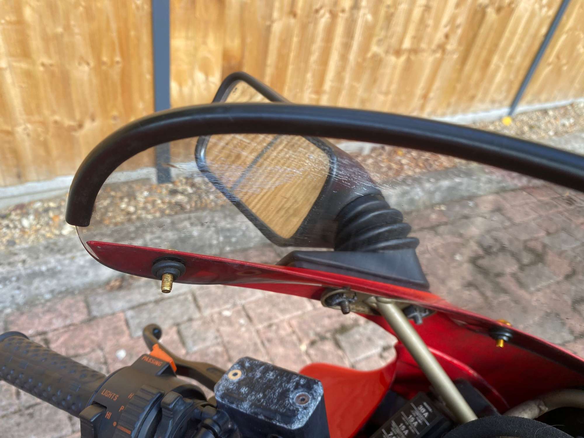 1994 Ducati 600SS 583cc-Sold