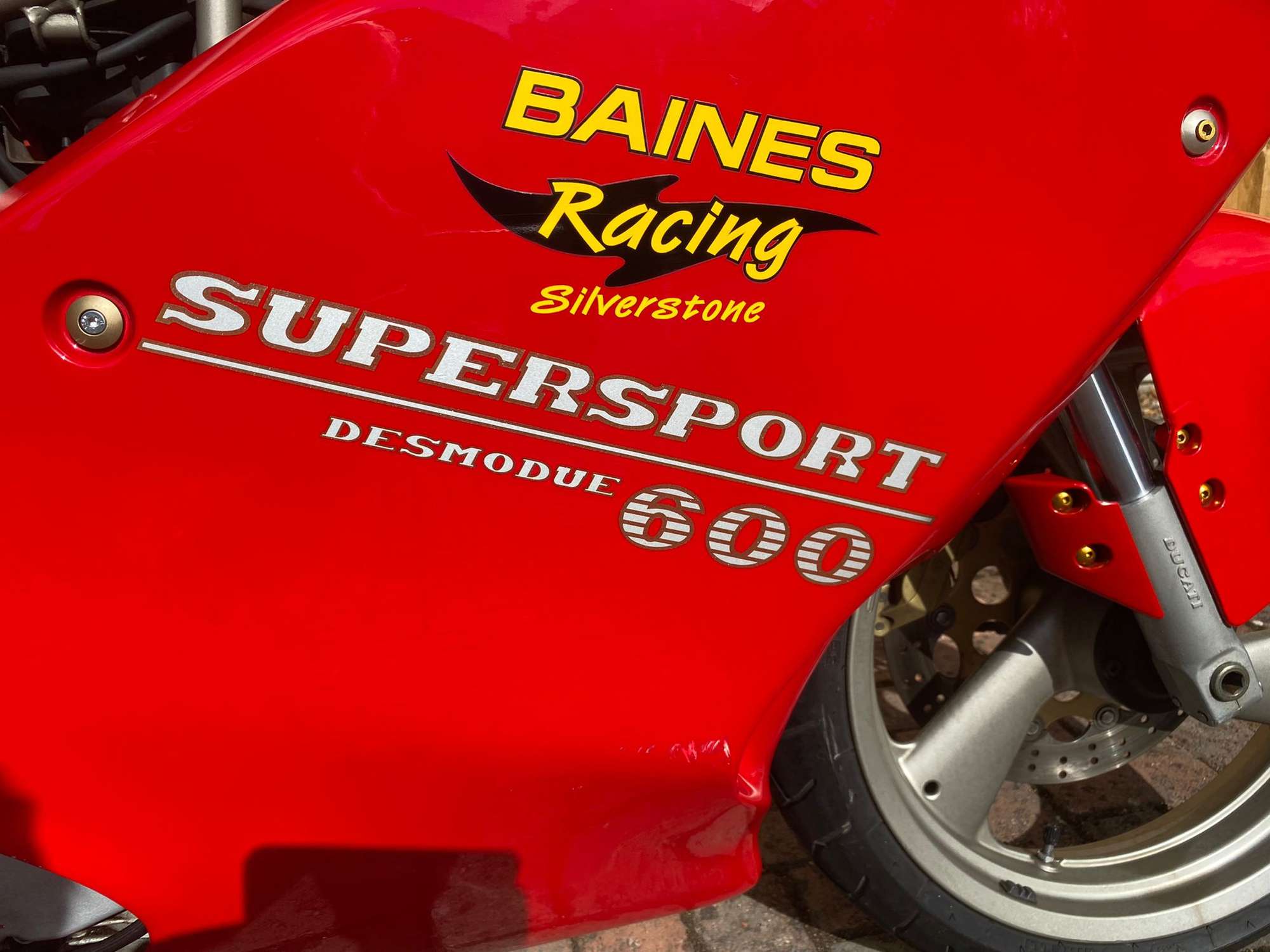 1994 Ducati 600SS 583cc-Sold