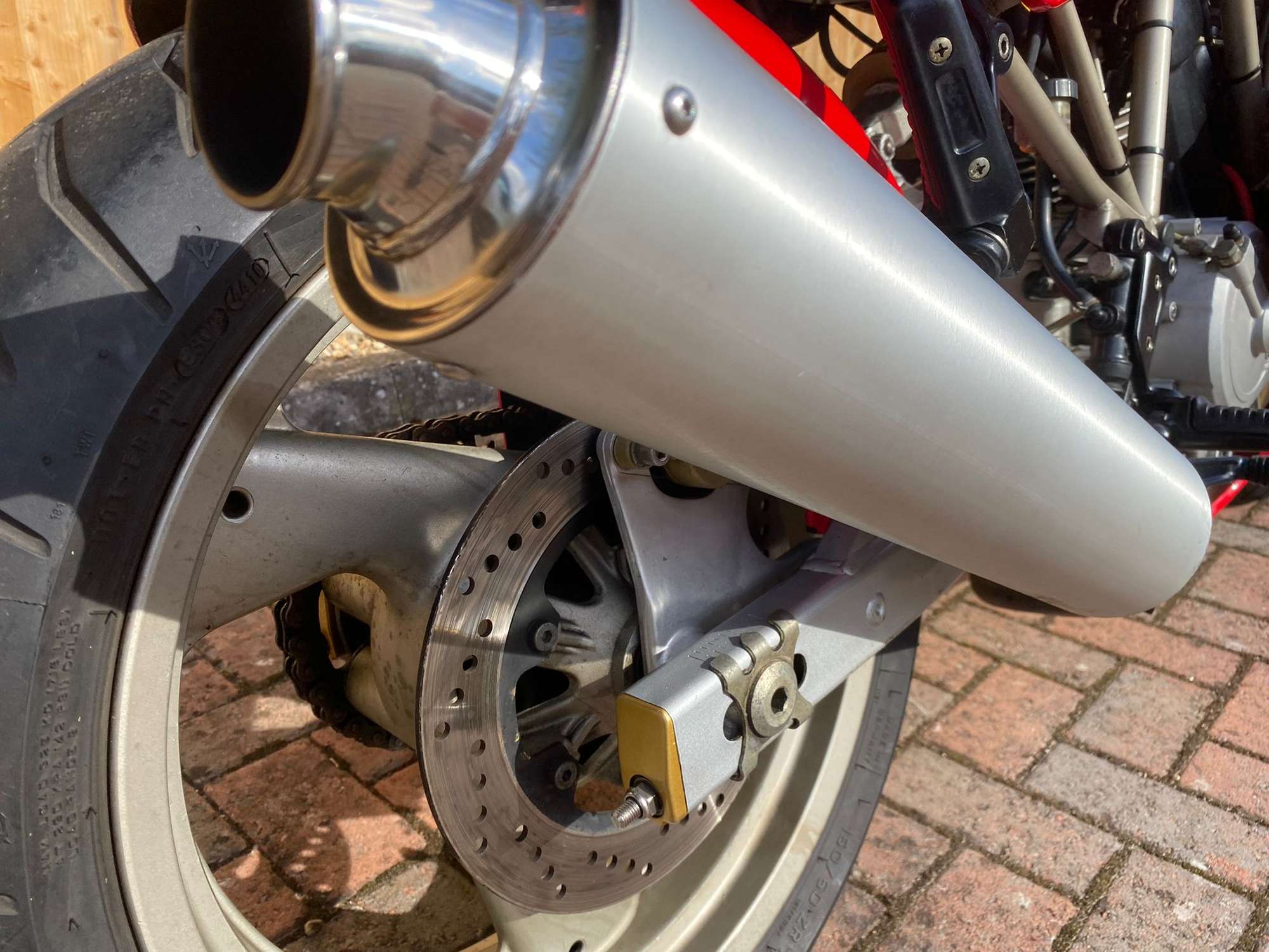 1994 Ducati 600SS 583cc-Sold