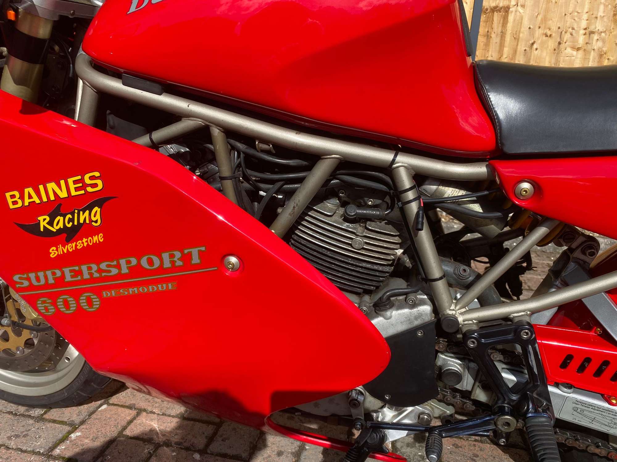 1994 Ducati 600SS 583cc-Sold