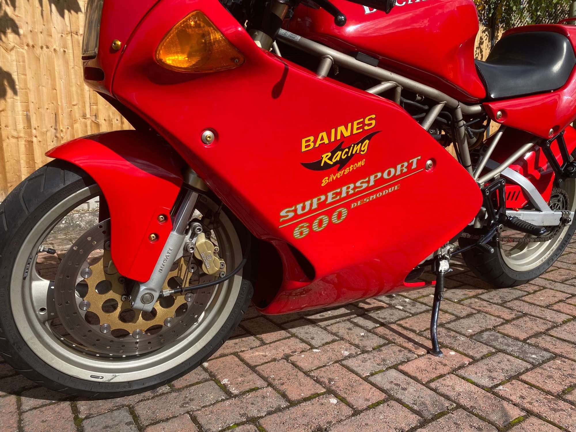 1994 Ducati 600SS 583cc-Sold