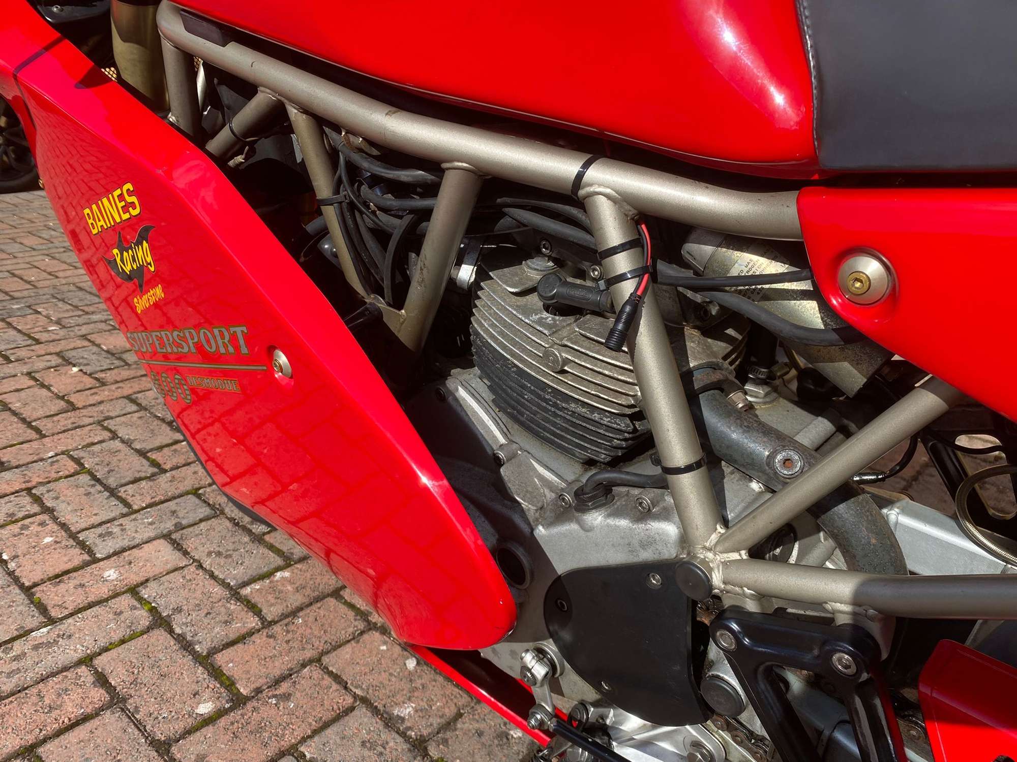 1994 Ducati 600SS 583cc-Sold