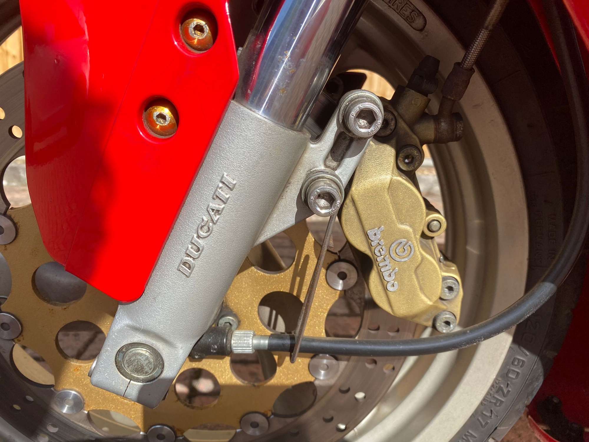 1994 Ducati 600SS 583cc-Sold