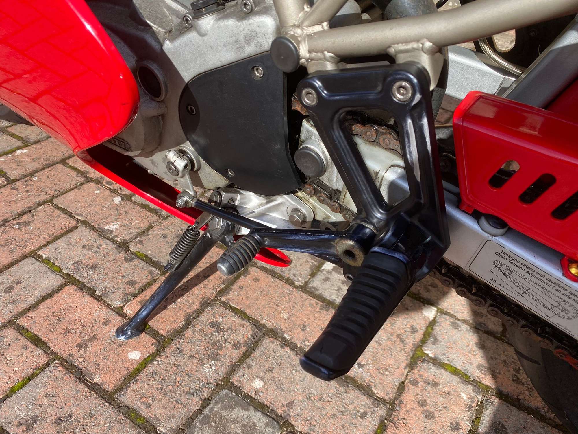 1994 Ducati 600SS 583cc-Sold
