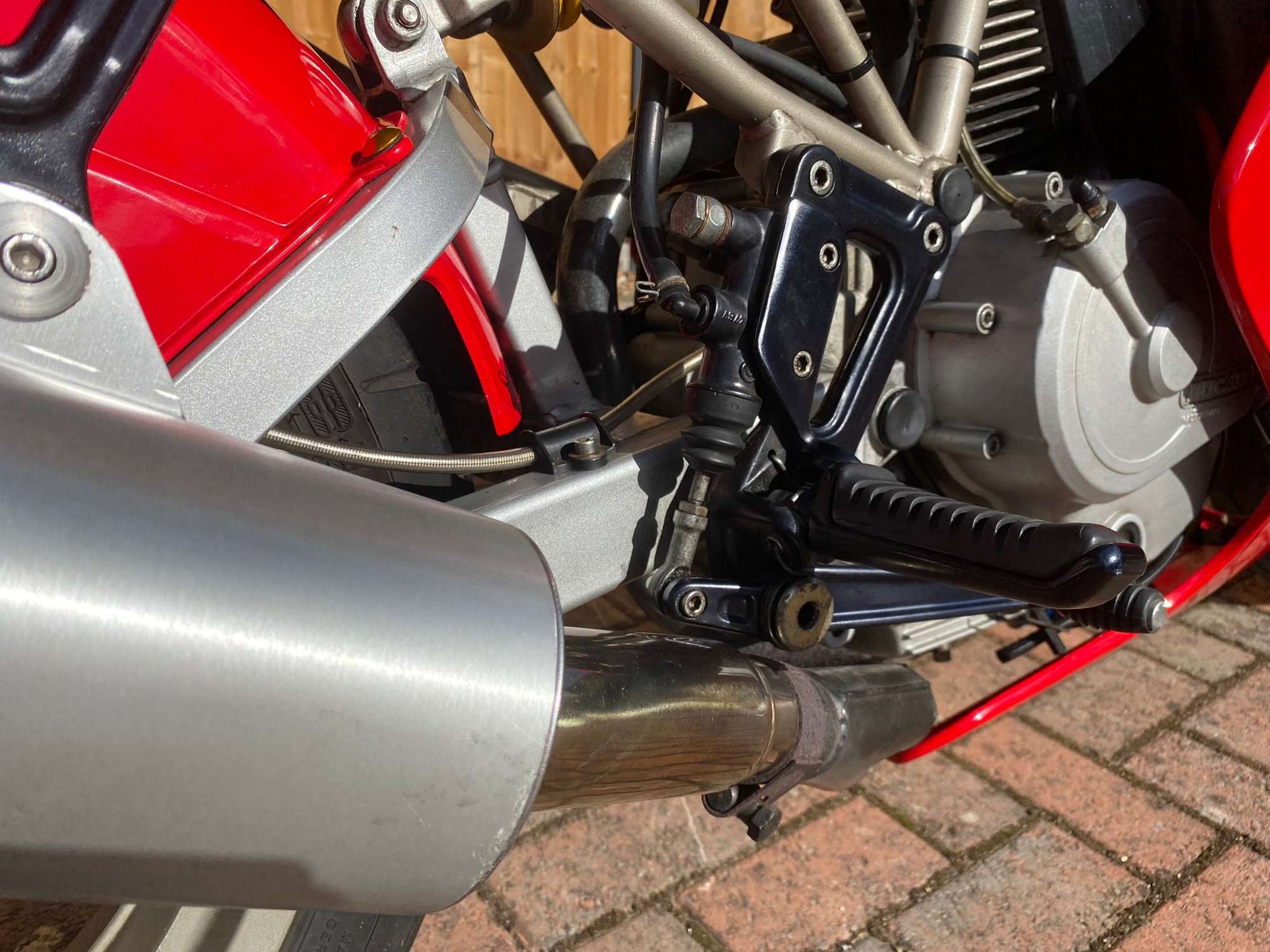 1994 Ducati 600SS 583cc-Sold
