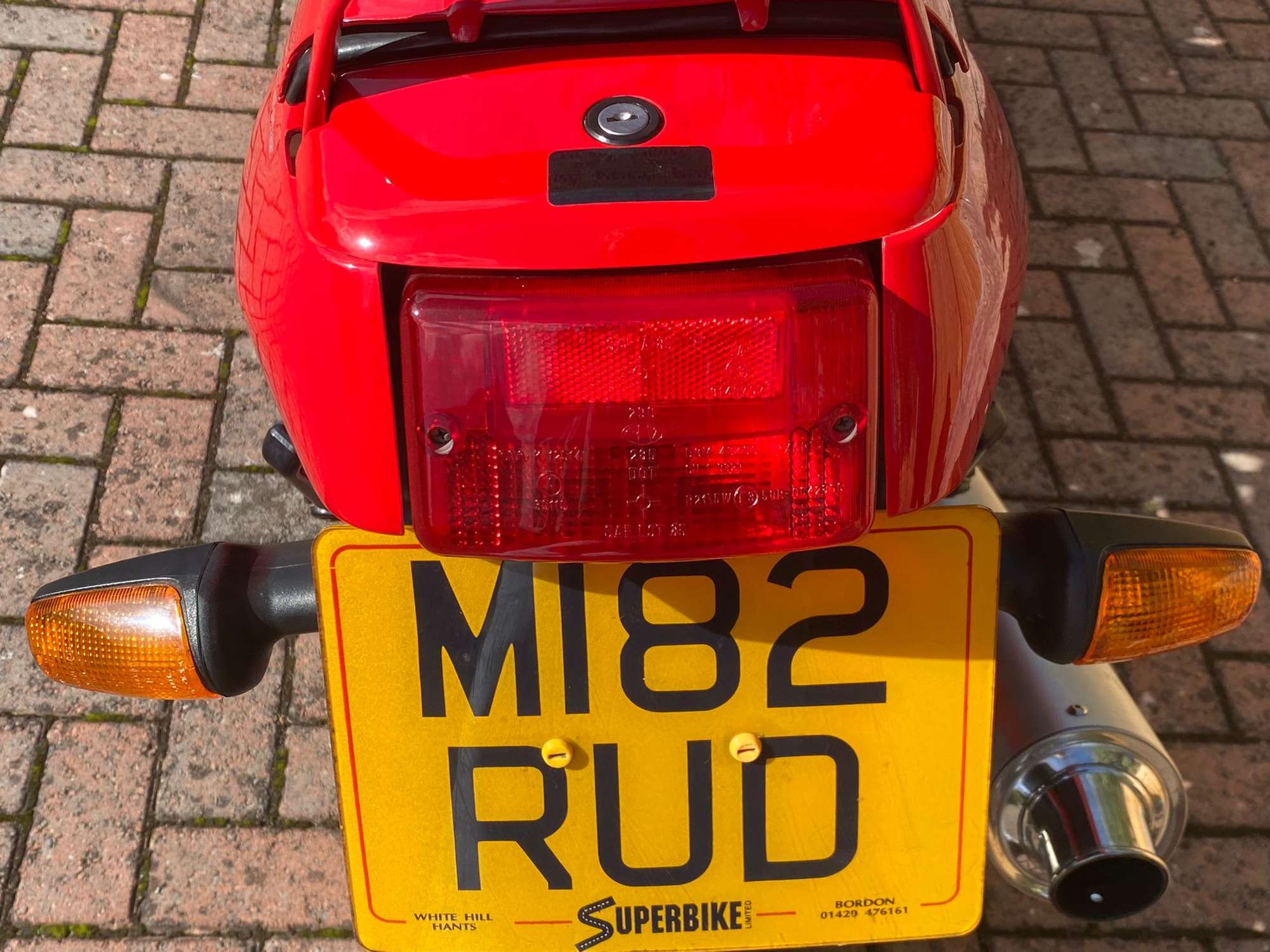 1994 Ducati 600SS 583cc-Sold