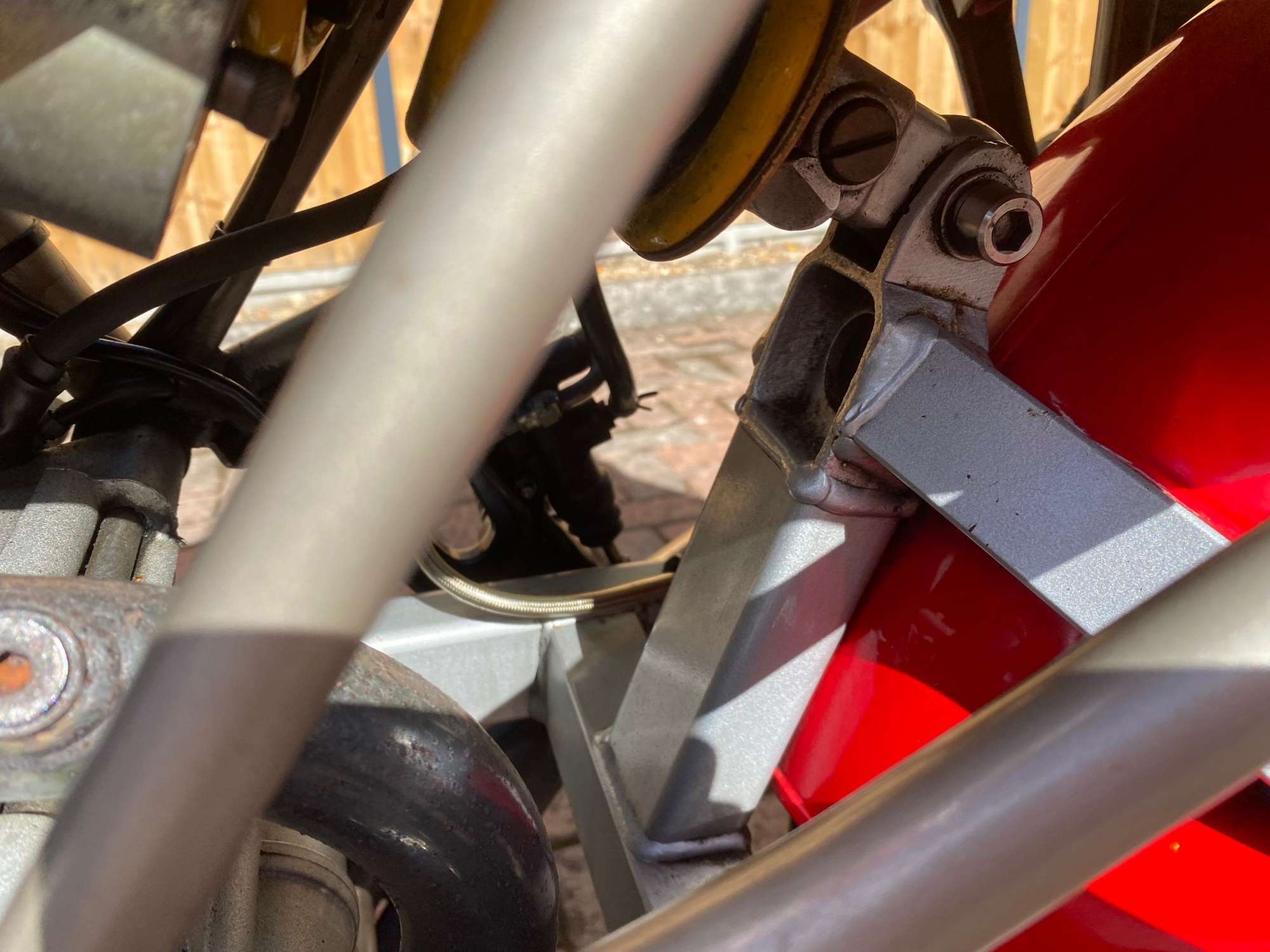 1994 Ducati 600SS 583cc-Sold