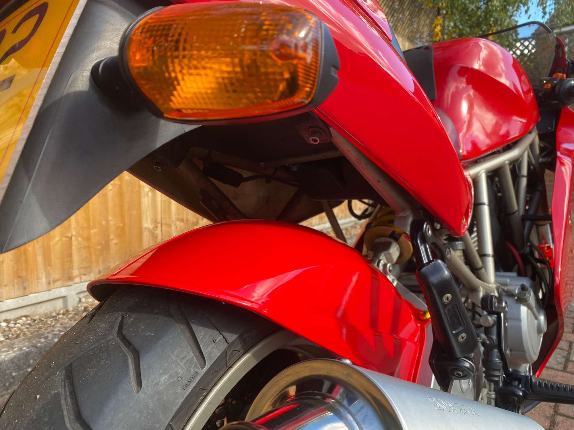 1994 Ducati 600SS 583cc-Sold