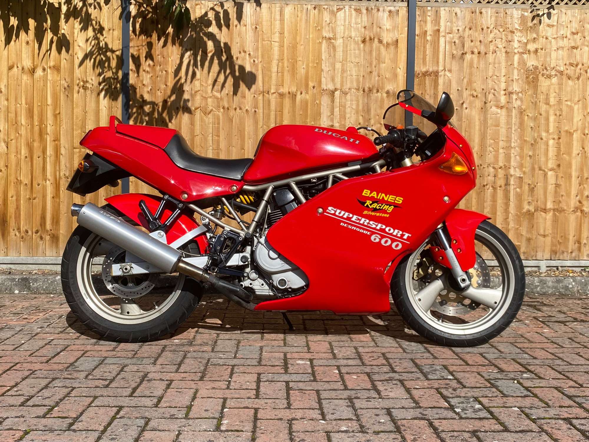 1994 Ducati 600SS 583cc-Sold