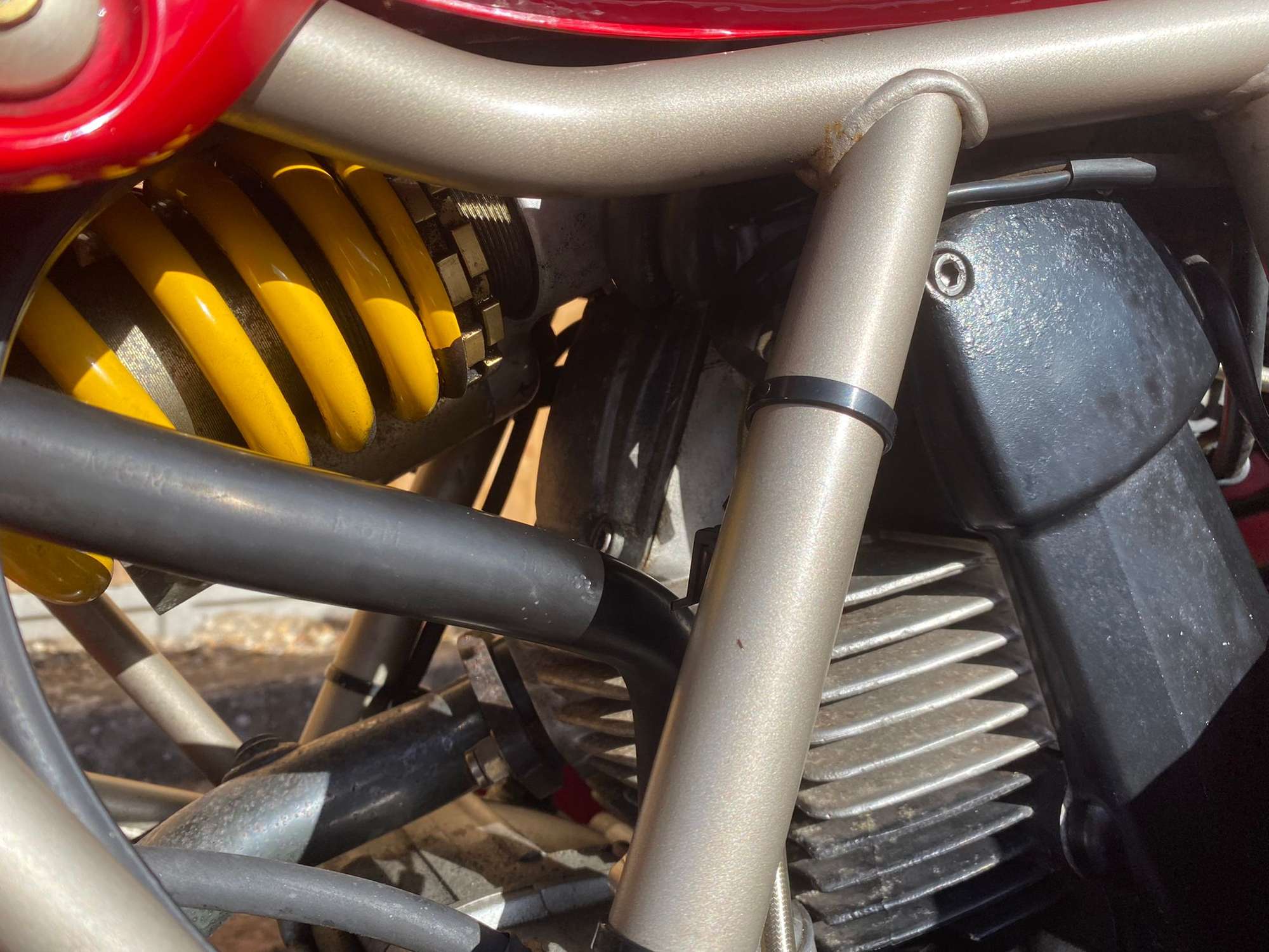 1994 Ducati 600SS 583cc-Sold