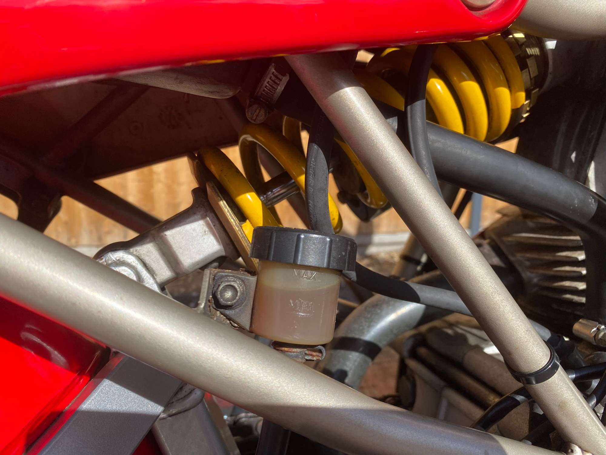 1994 Ducati 600SS 583cc-Sold