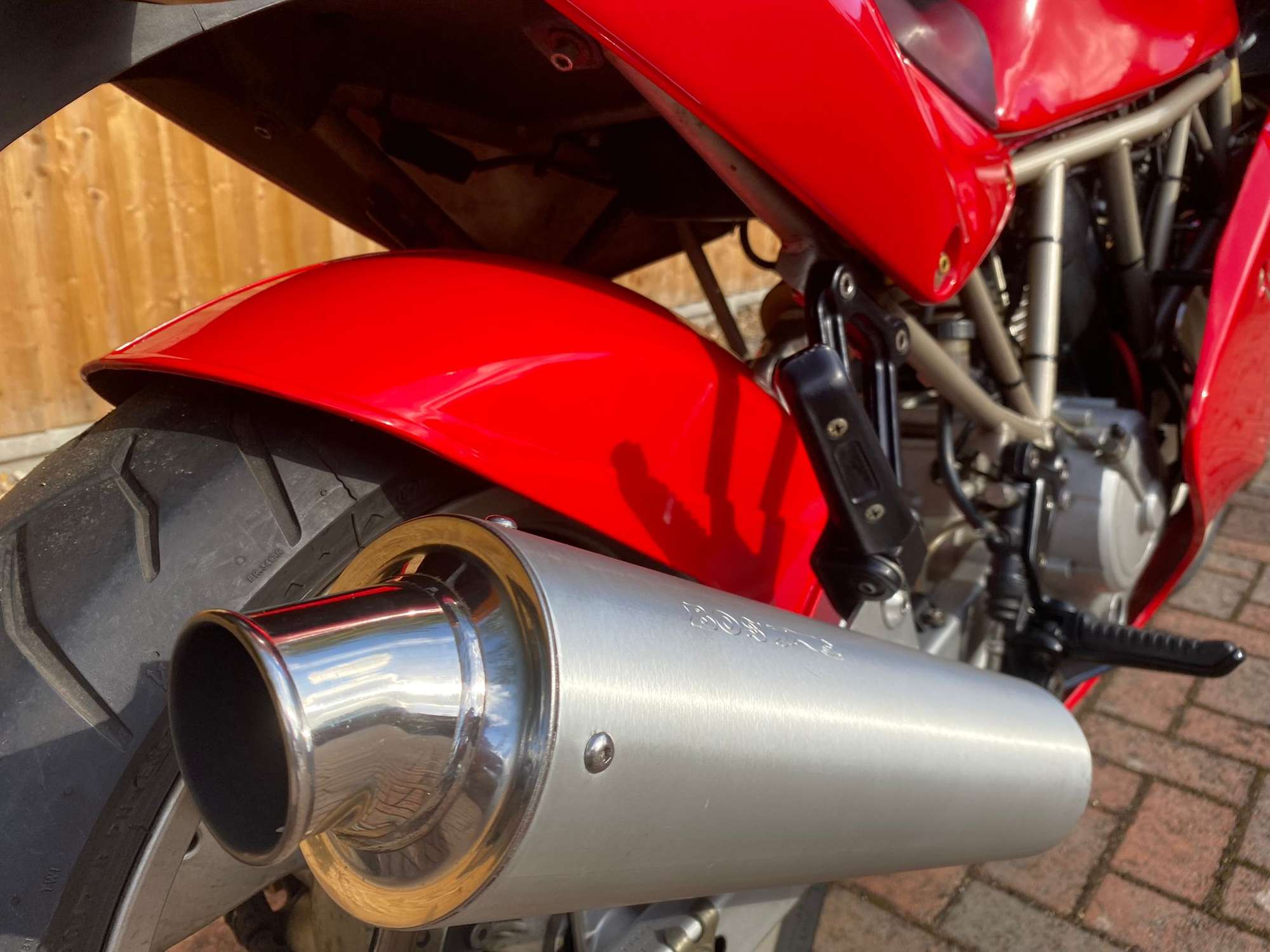 1994 Ducati 600SS 583cc-Sold