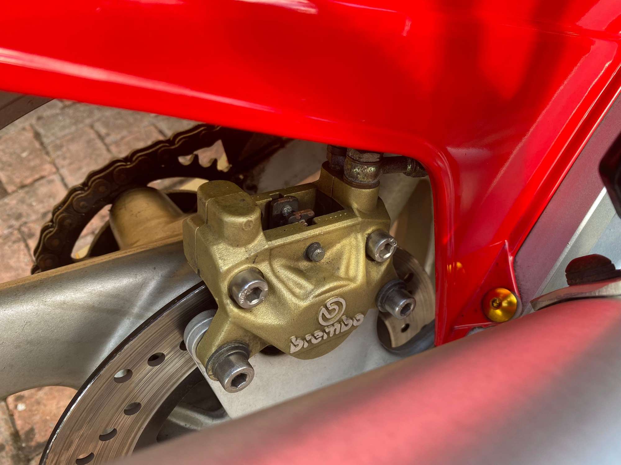 1994 Ducati 600SS 583cc-Sold
