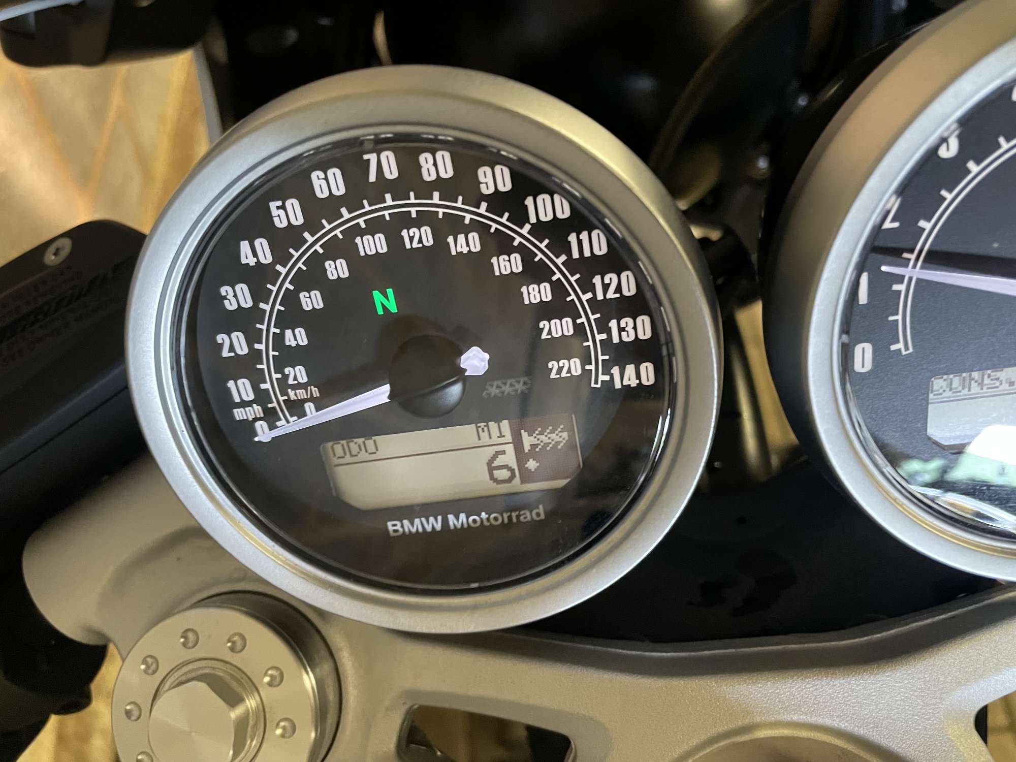 2017 BMW R Nine T Racer S 1,170cc-Sold