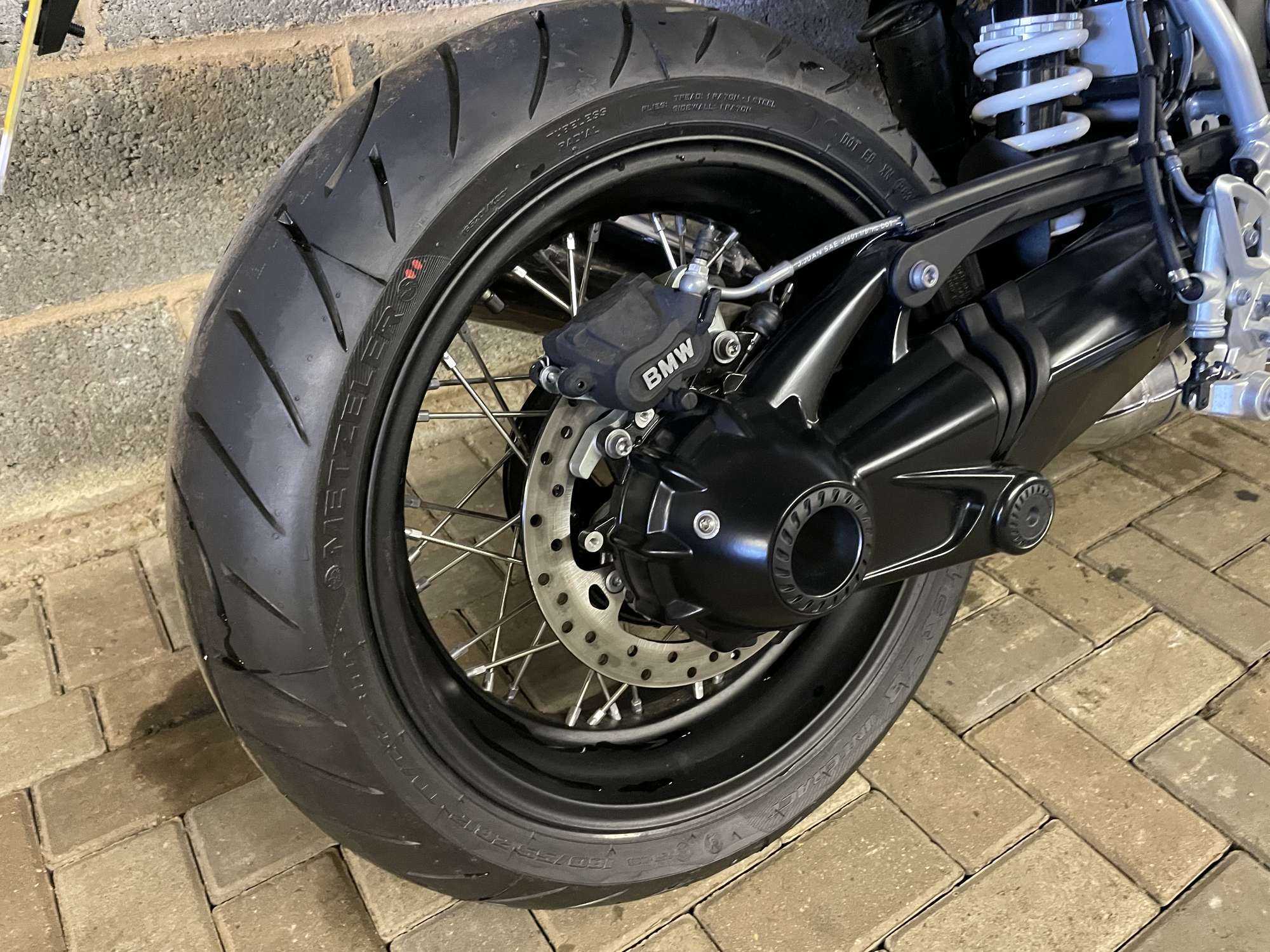 2017 BMW R Nine T Racer S 1,170cc-Sold
