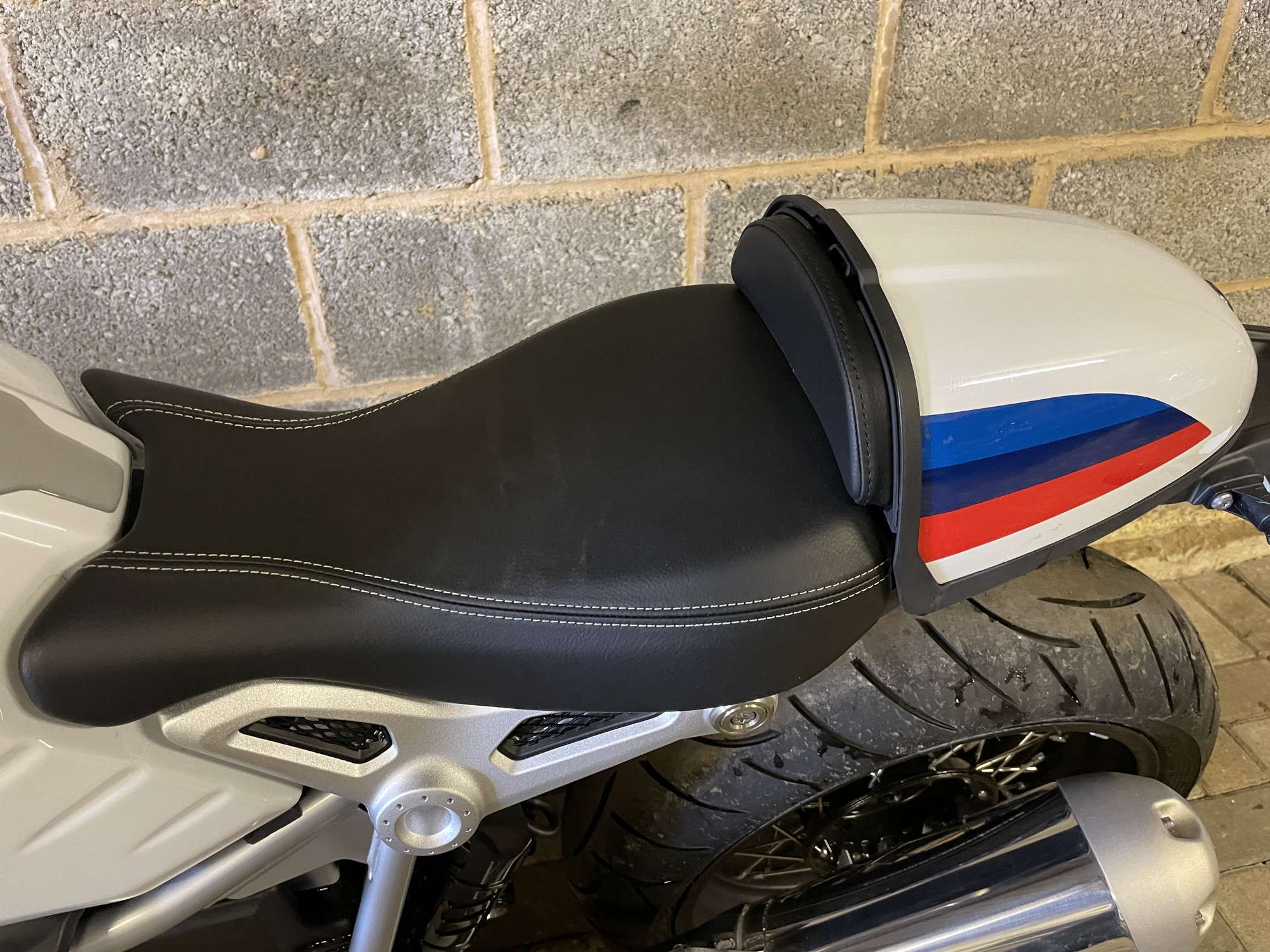 2017 BMW R Nine T Racer S 1,170cc-Sold