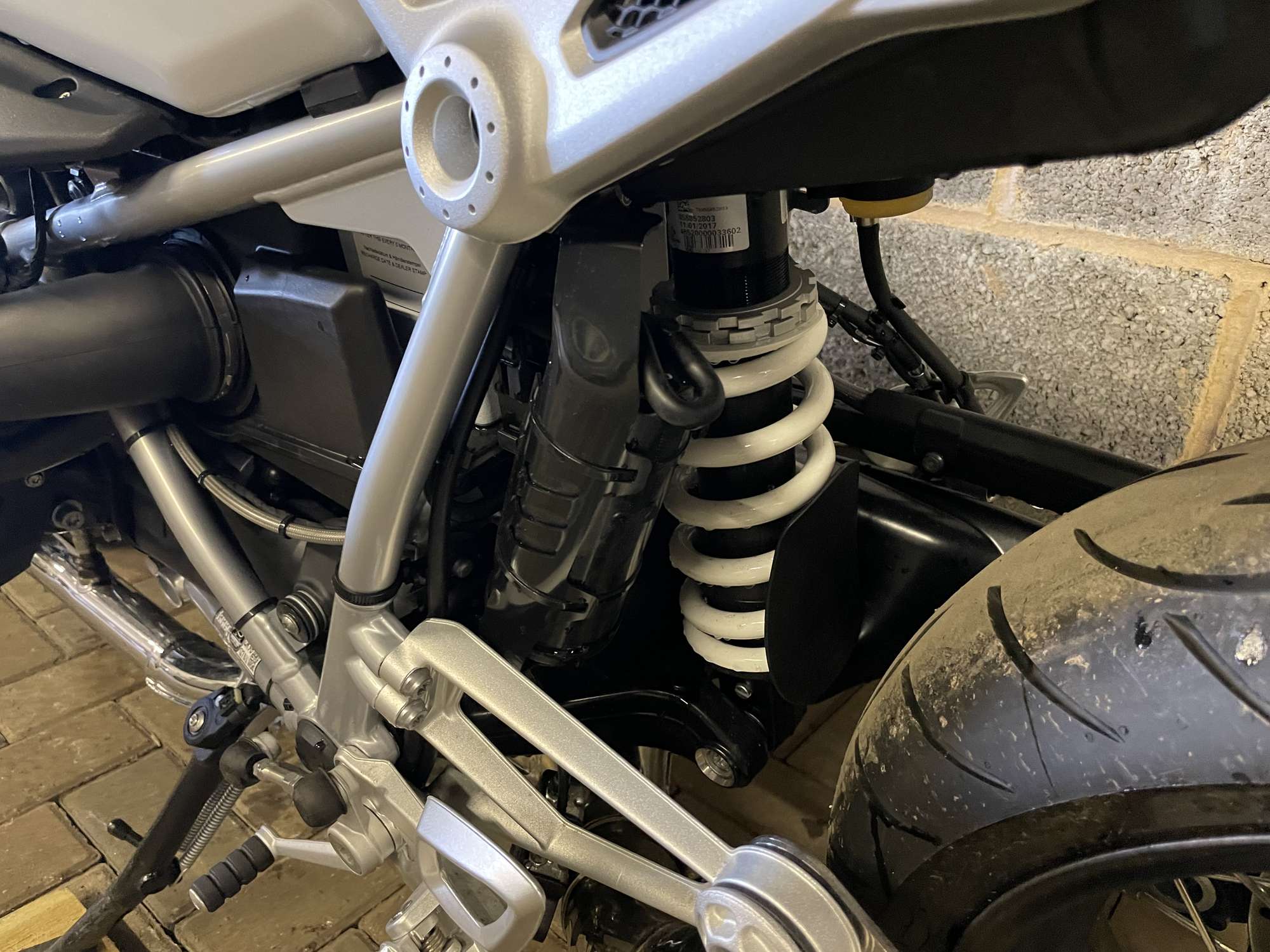2017 BMW R Nine T Racer S 1,170cc-Sold