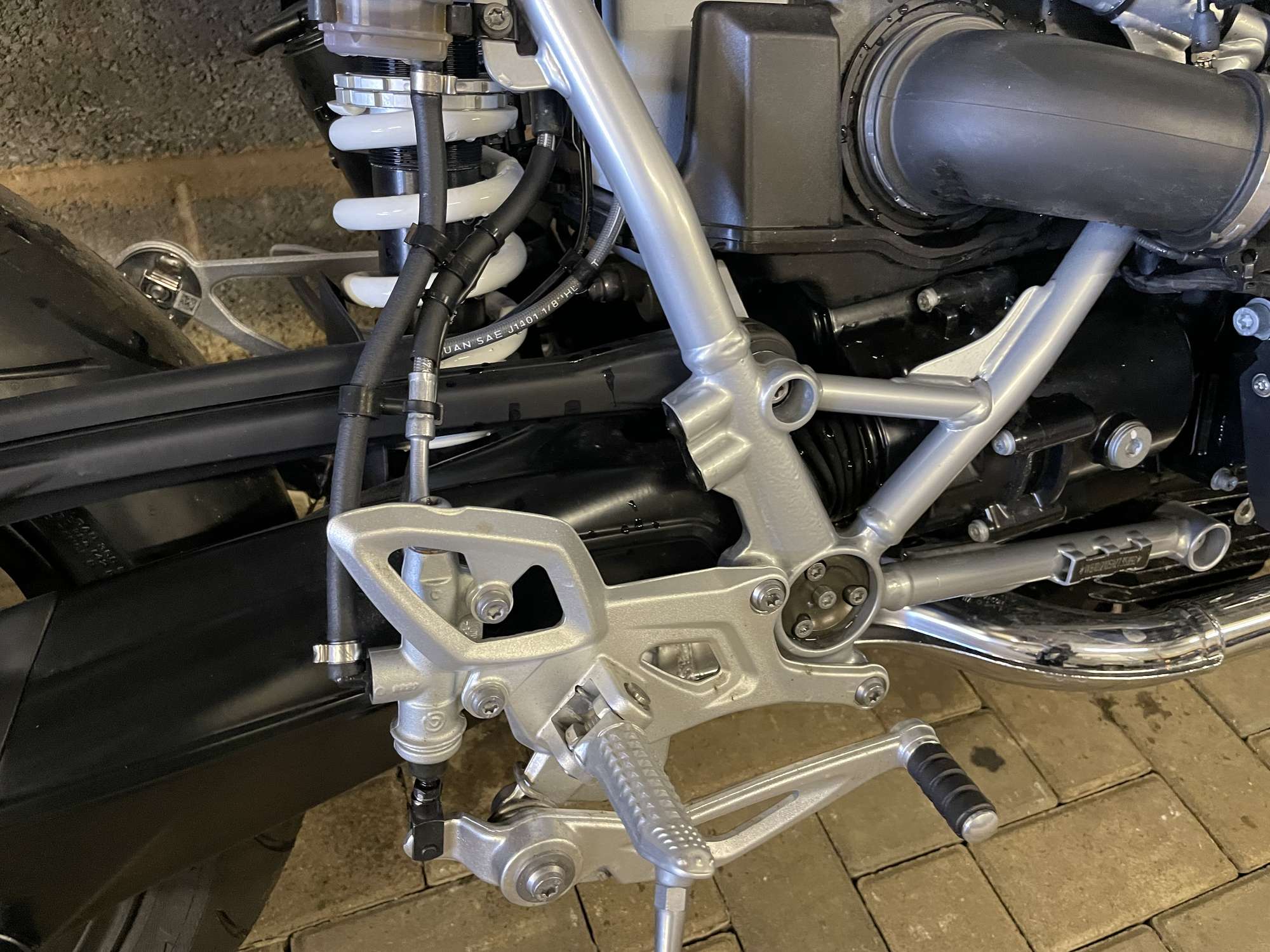 2017 BMW R Nine T Racer S 1,170cc-Sold