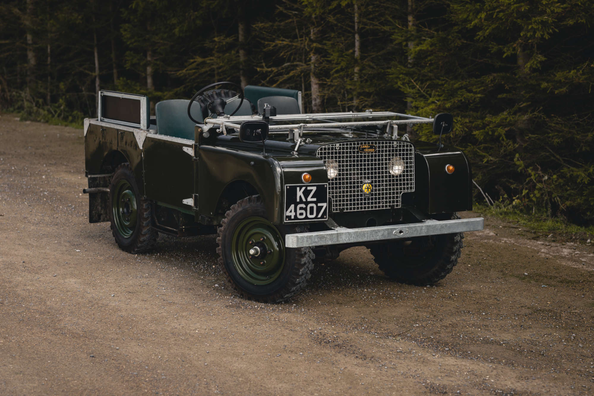 1950 Land Rover Series I 80