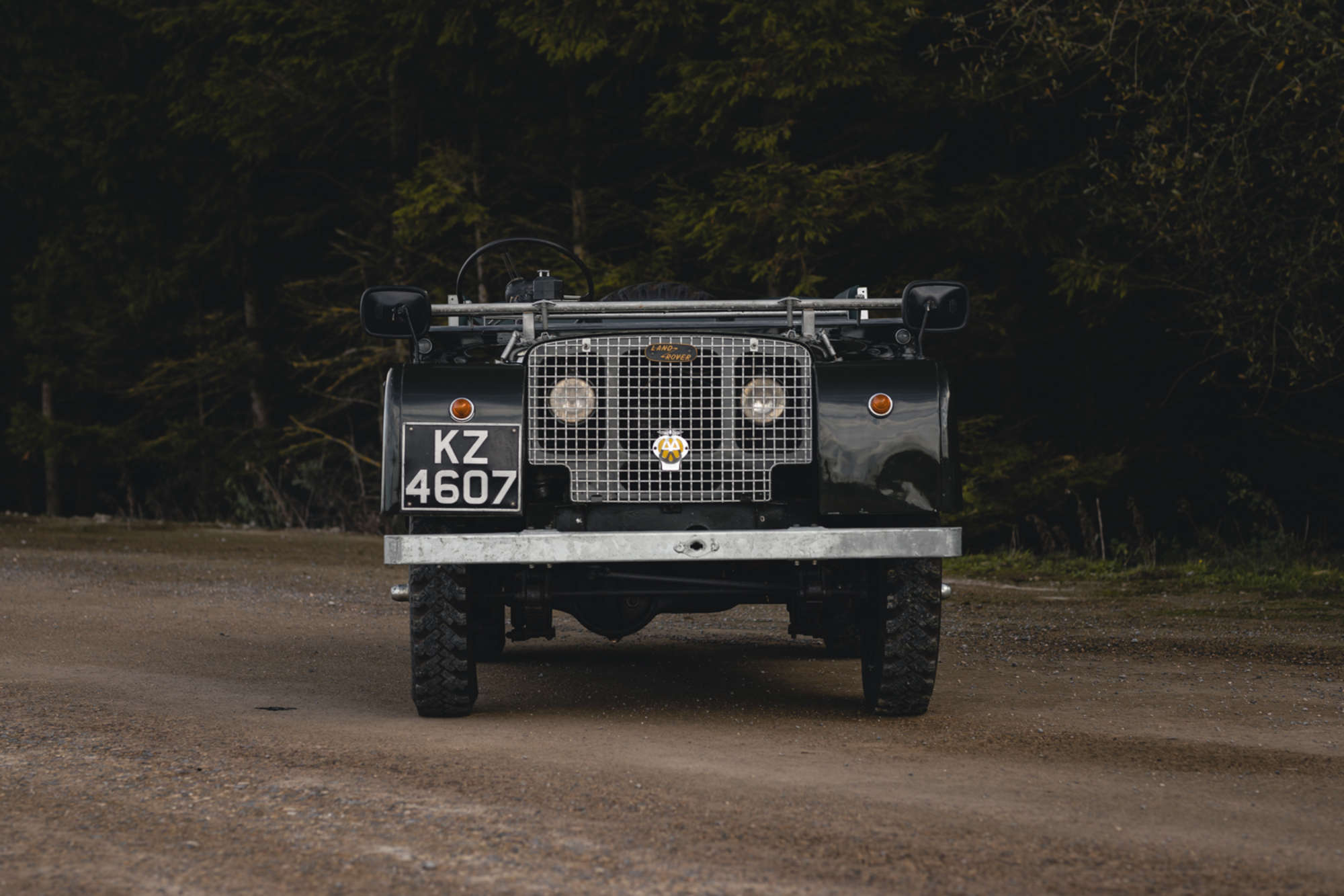 1950 Land Rover Series I 80
